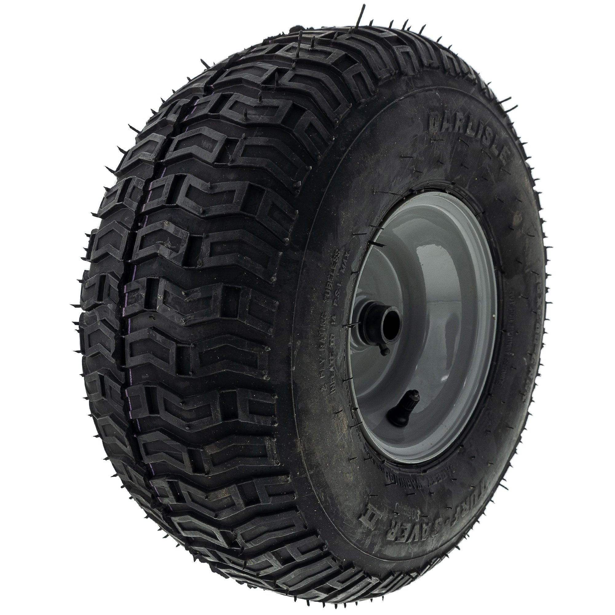 CUB CADET 634Z05053-5103 Wheel Assembly 15 x 6 x 6 SBD Gray