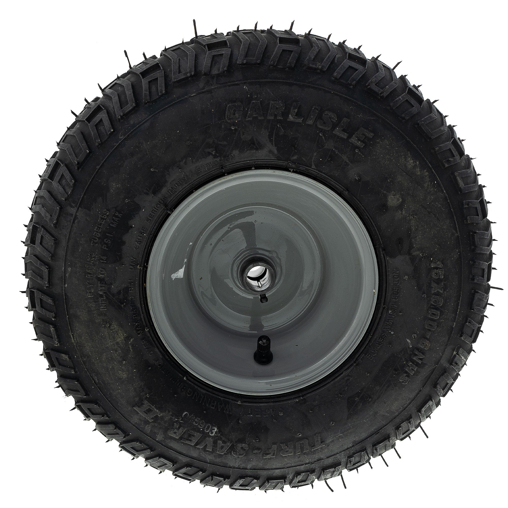 CUB CADET 634Z05053-5103 Wheel Assembly 15 x 6 x 6 SBD Gray