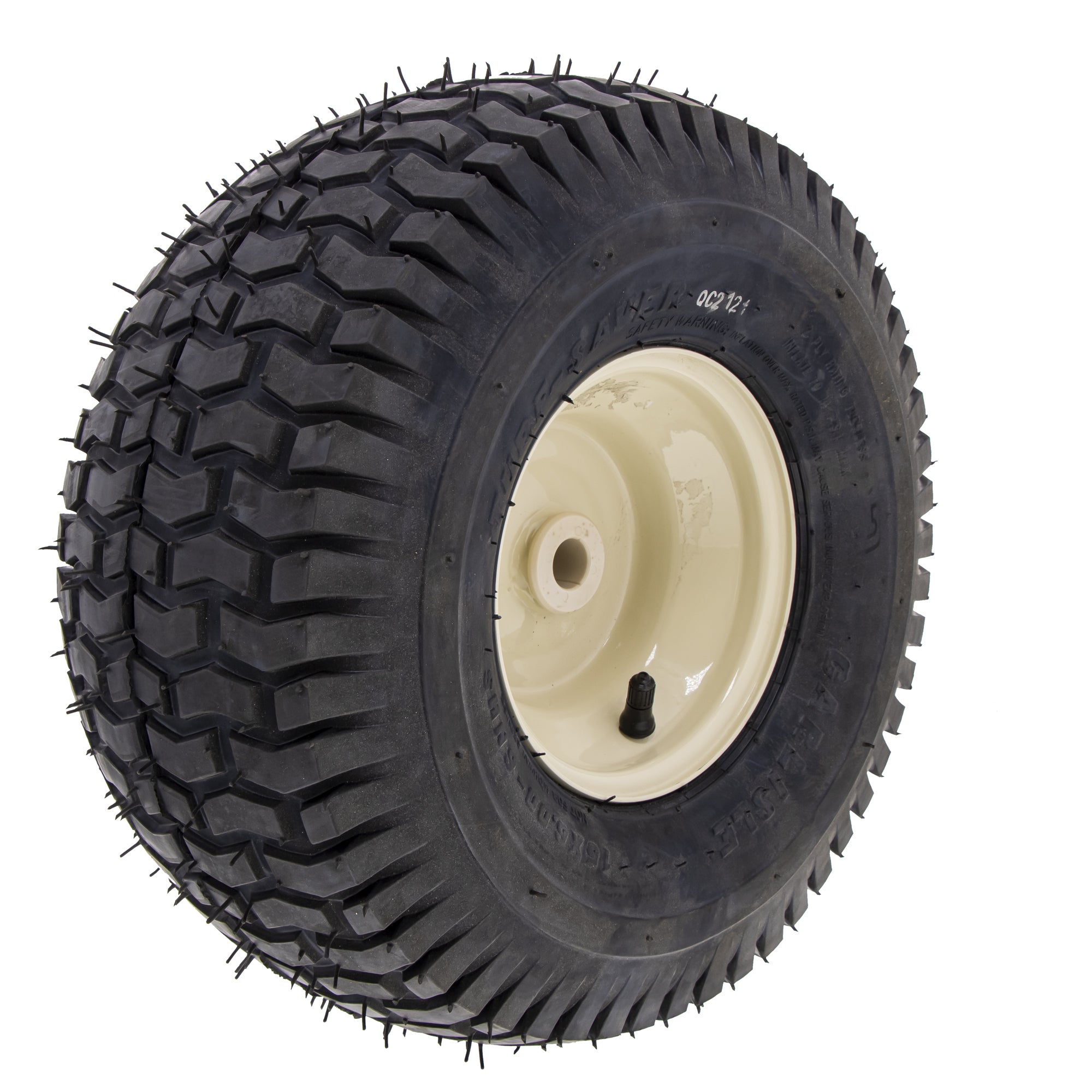 CUB CADET 634Z05149A-0499 Cub Beige Wheel 15x6x6 Assembly
