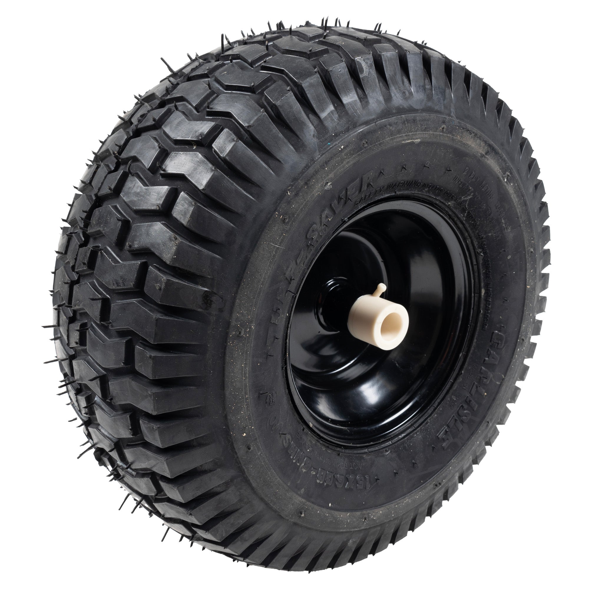 CUB CADET 634Z05149A-0637 Powder Black Wheel Assembly 15x6x6
