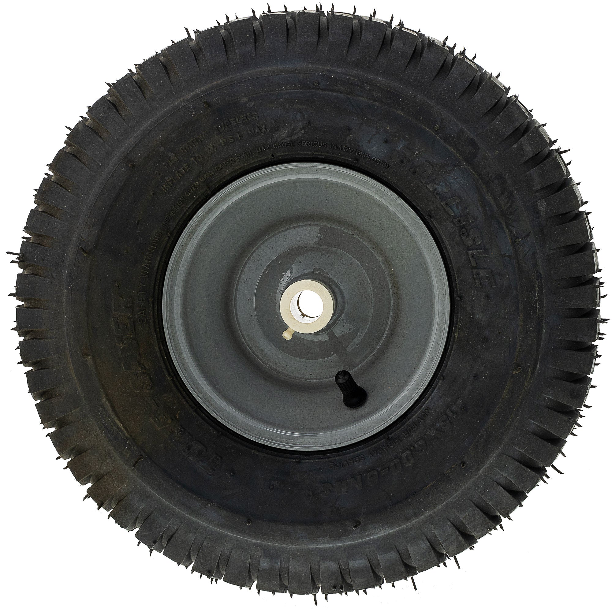 CUB CADET 634Z05178A-5103 Wheel Assembly 15x6x6 SBD Gray