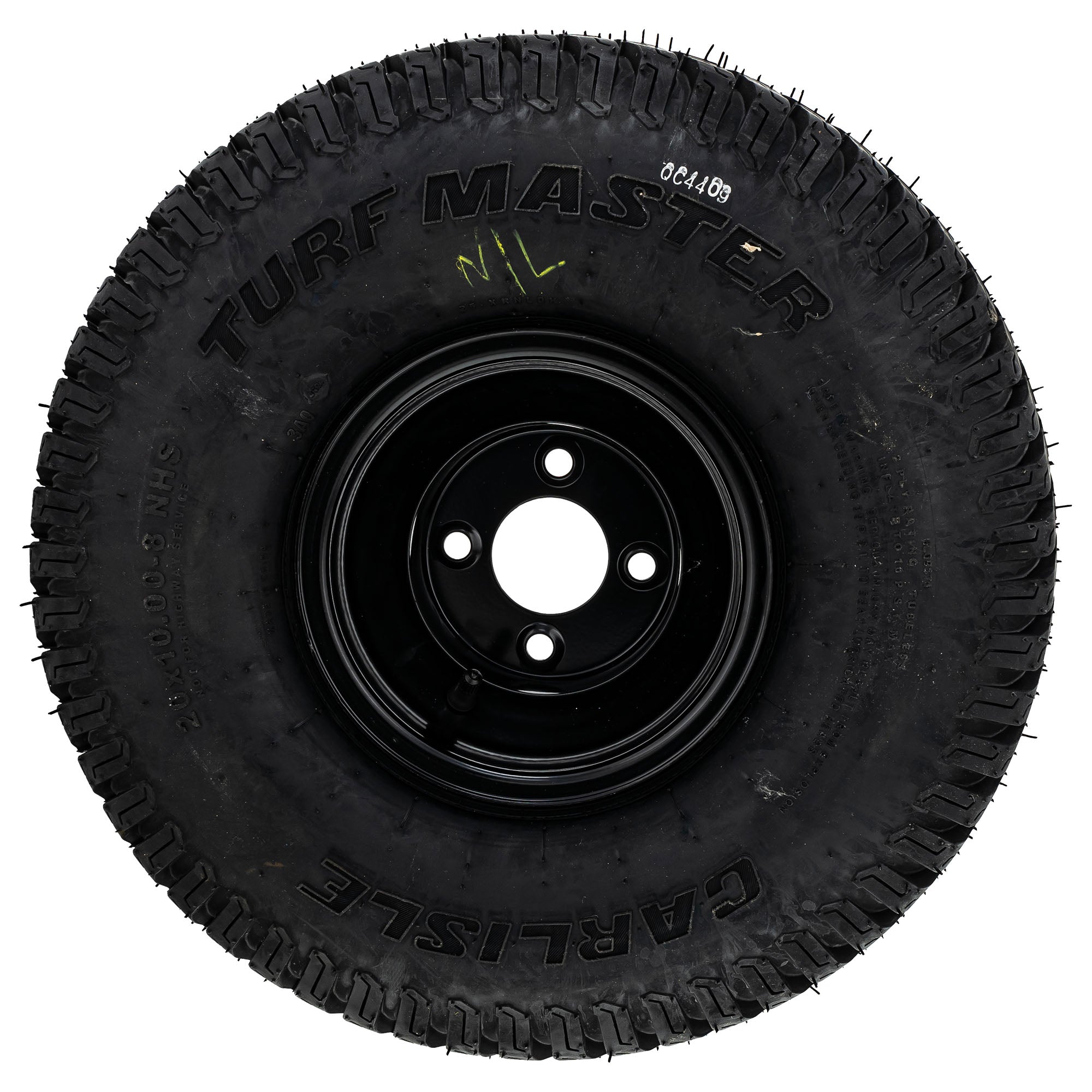 CUB CADET 634Z07244-0637 Wheel