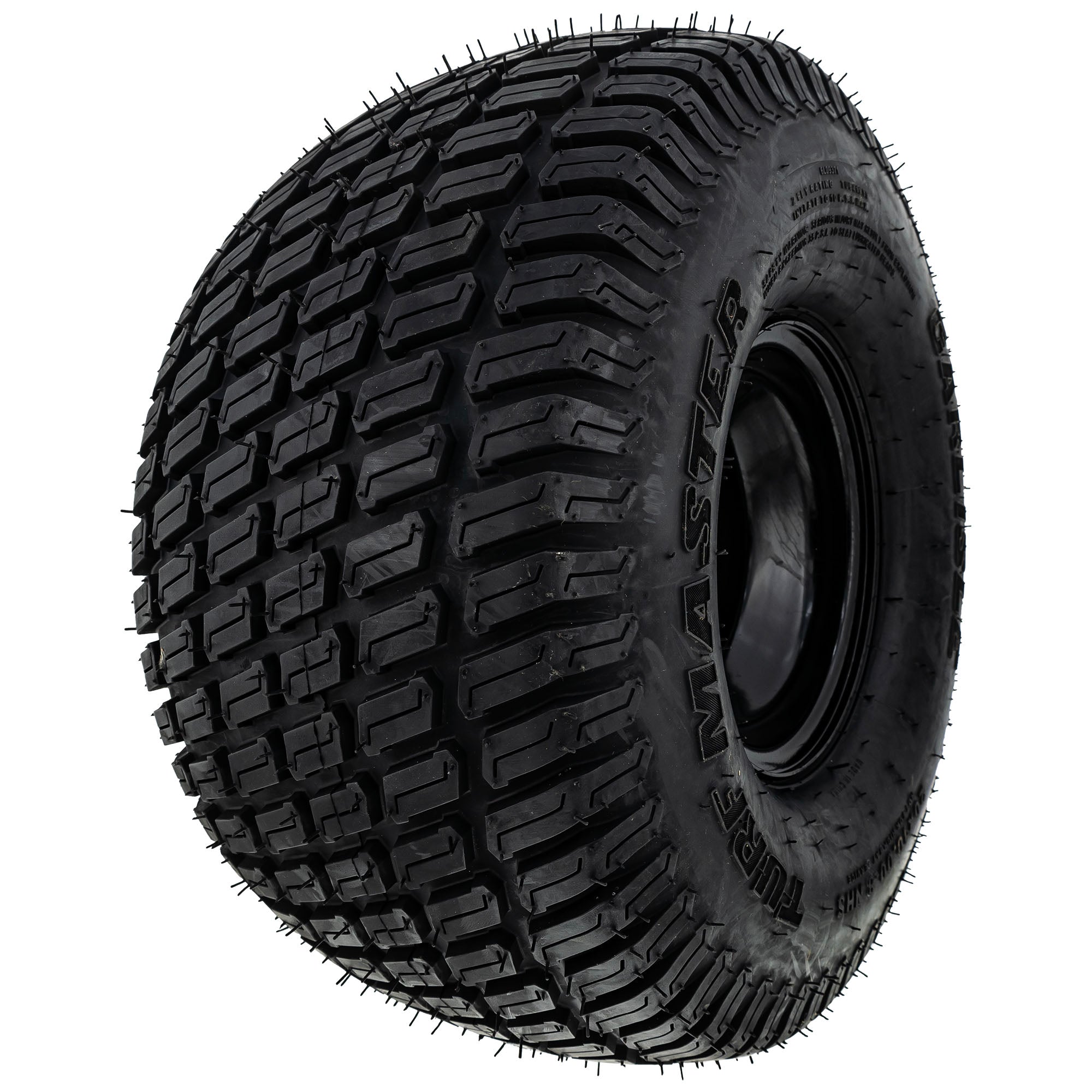 CUB CADET 634Z07244-0637 Powder Black Wheel 20x10-8 Turf