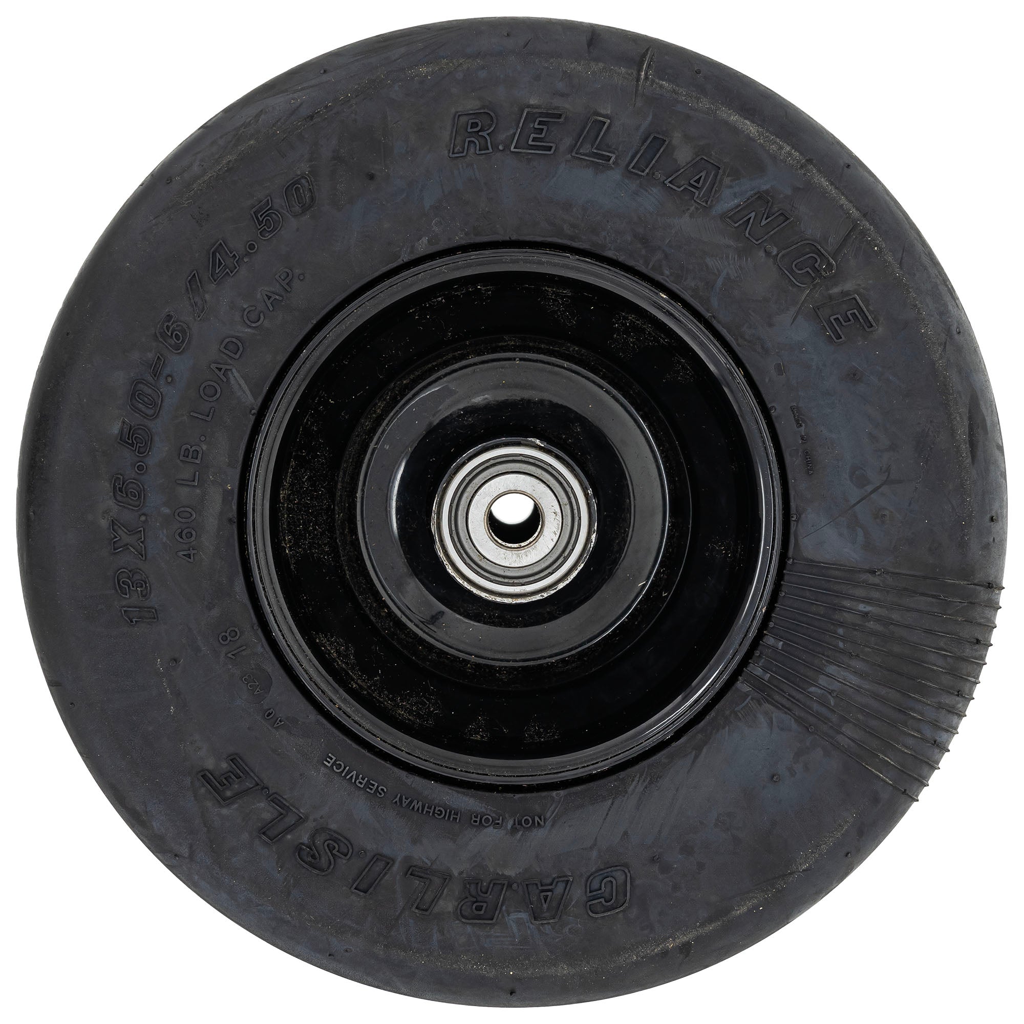 CUB CADET 634Z07284-0637 Caster Wheel Assembly Powder Black