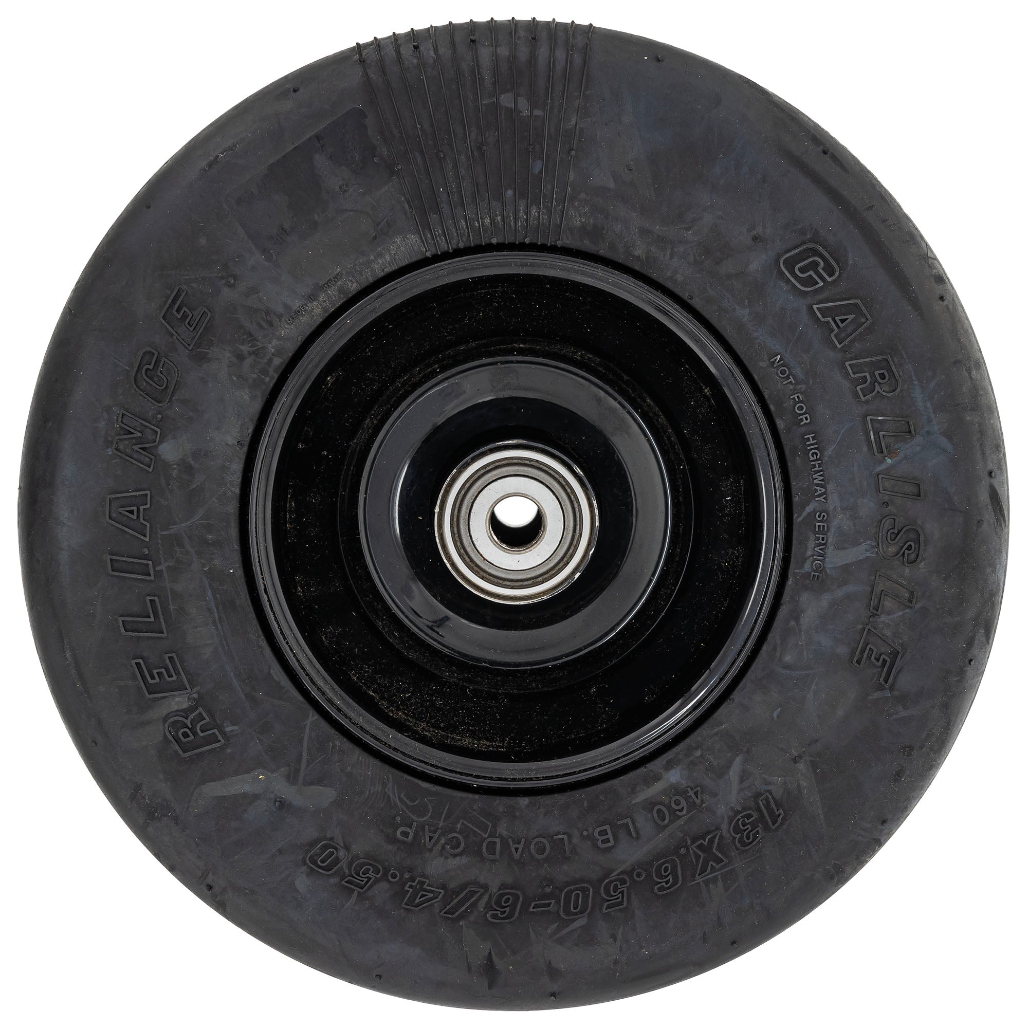 CUB CADET 634Z07284-0637 Caster Wheel Assembly Powder Black