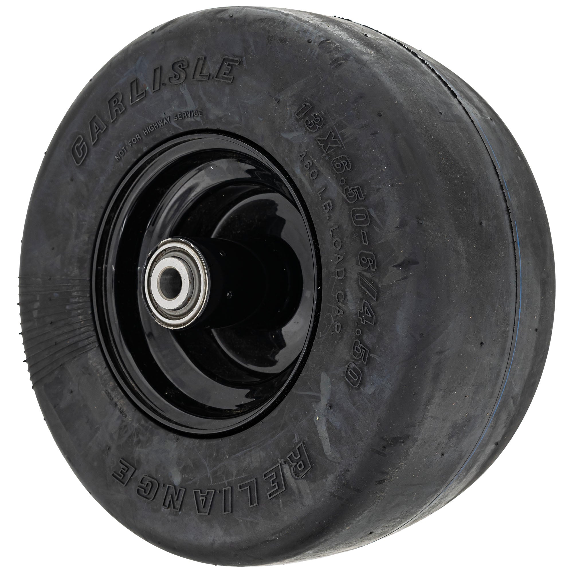 CUB CADET 634Z07284-0637 Caster Wheel Assembly Powder Black