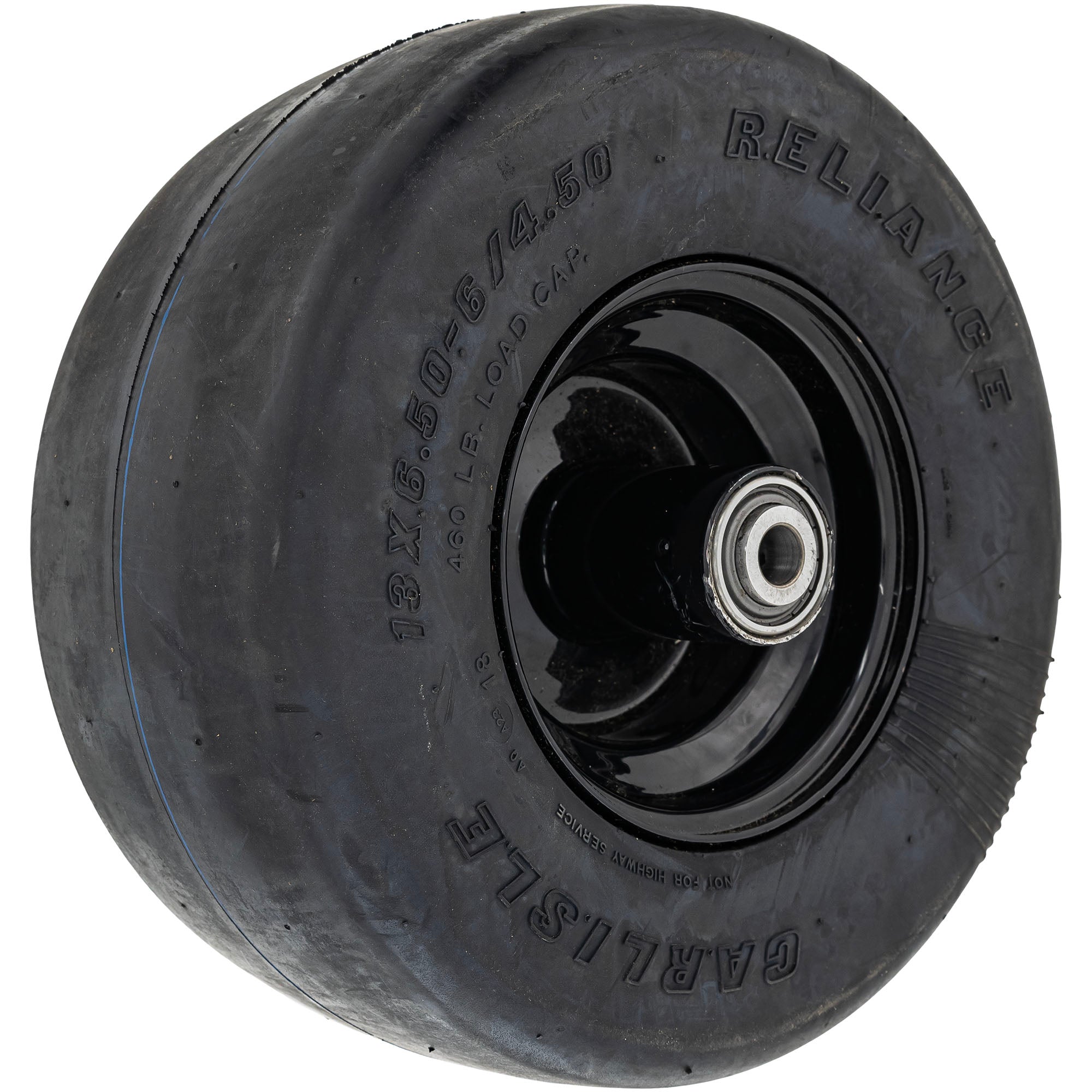 CUB CADET 634Z07284-0637 Caster Wheel Assembly Powder Black