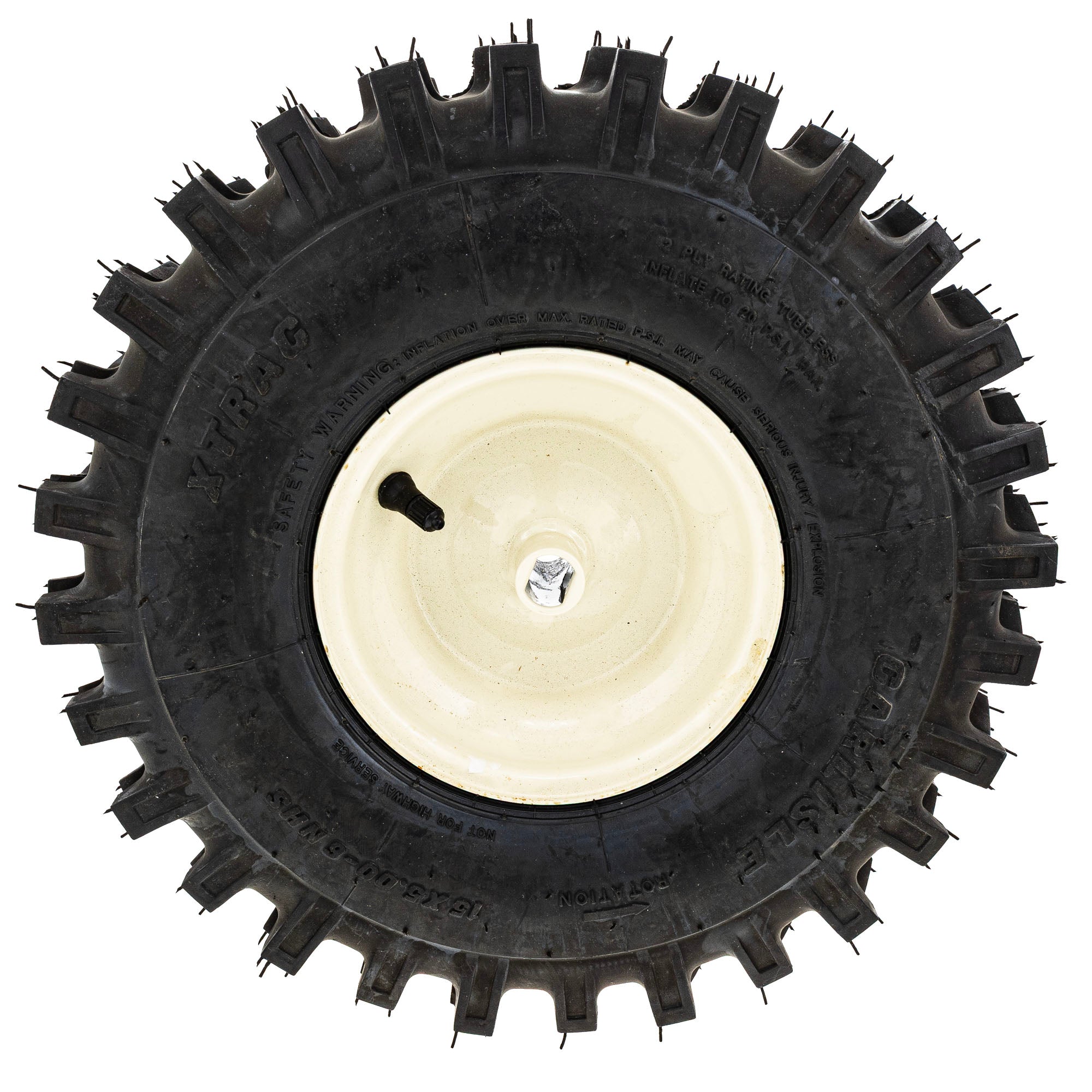 CUB CADET 634Z07717-0499 Wheel 15X5.0