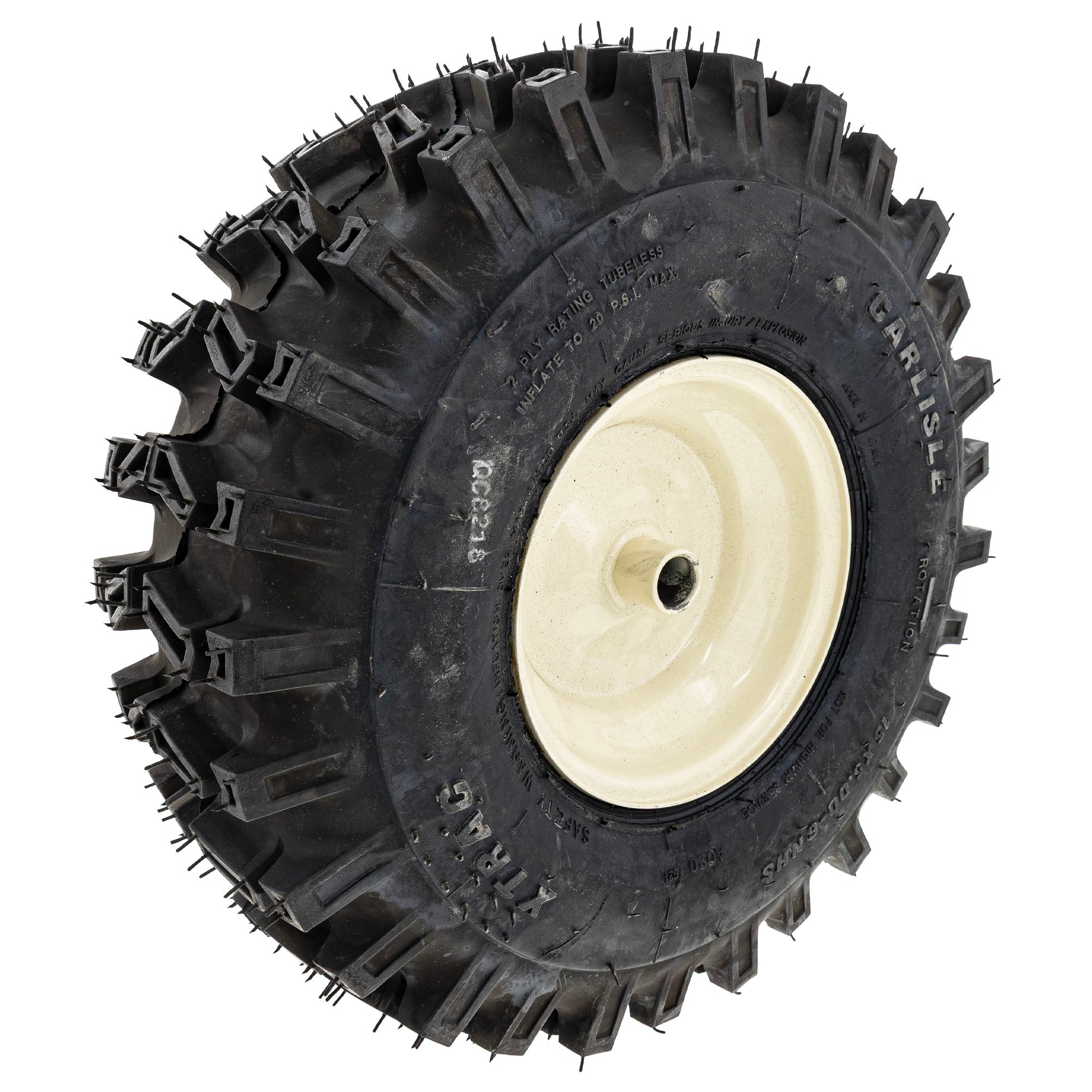 CUB CADET 634Z07717-0499 Wheel 15X5.0