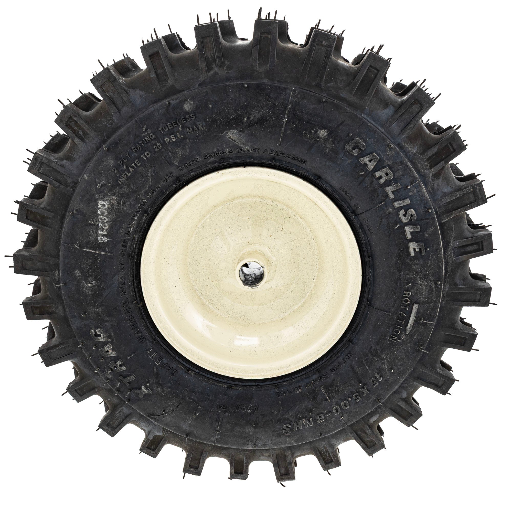 CUB CADET 634Z07717-0499 Wheel 15X5.0