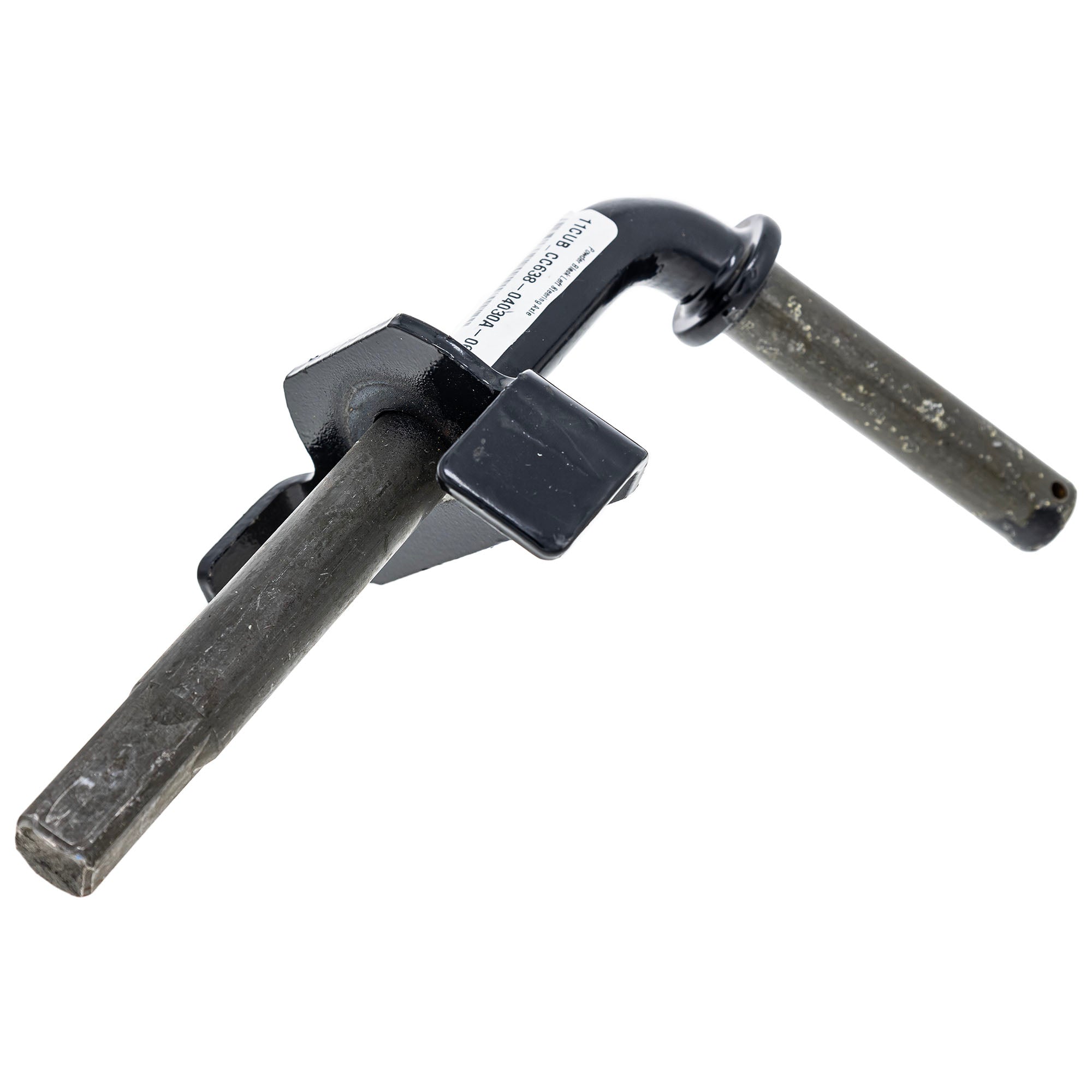 MTD 638-04030A-0637 Powder Black Left Steering Axle