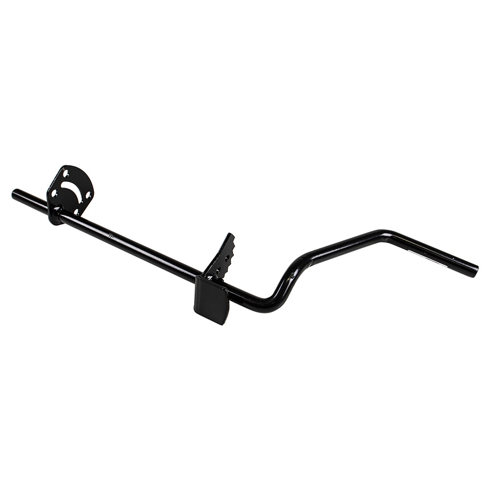 Troy-Bilt 647-04034E-0637 Powder Black Pedal Assembly