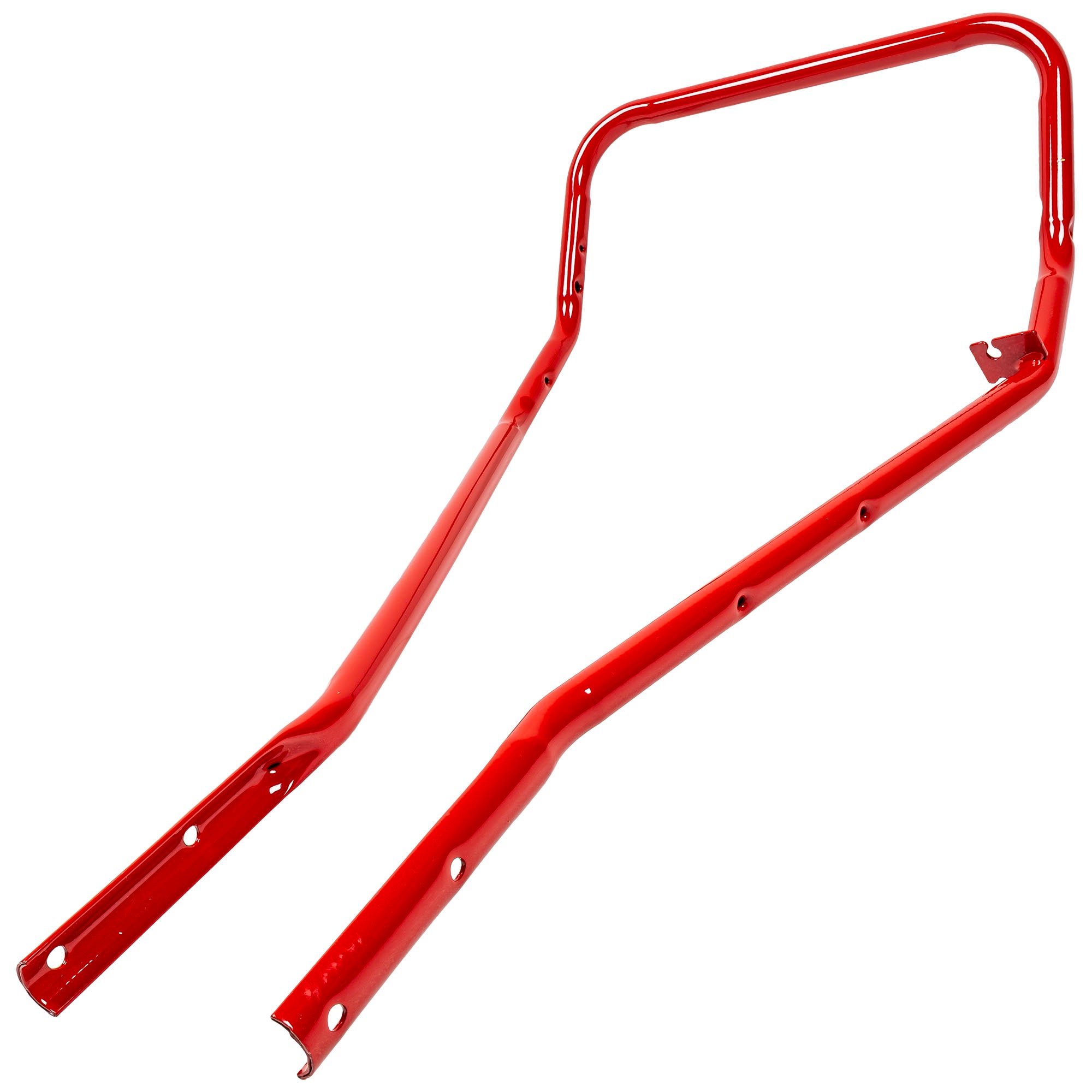Troy-Bilt 649-04097A-0638 MTD Red Upper Handle