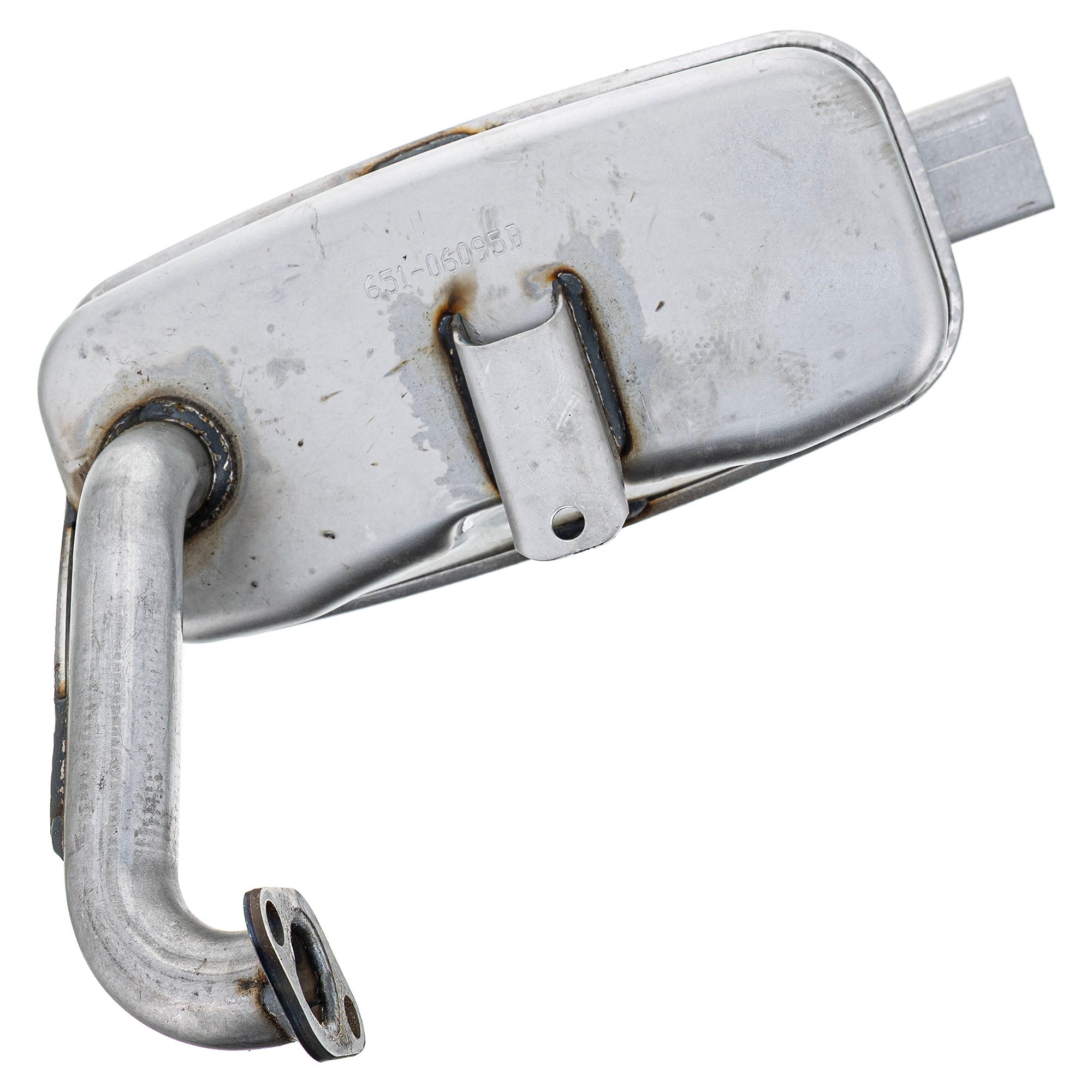 MTD 651P06095B Muffler W/deflector