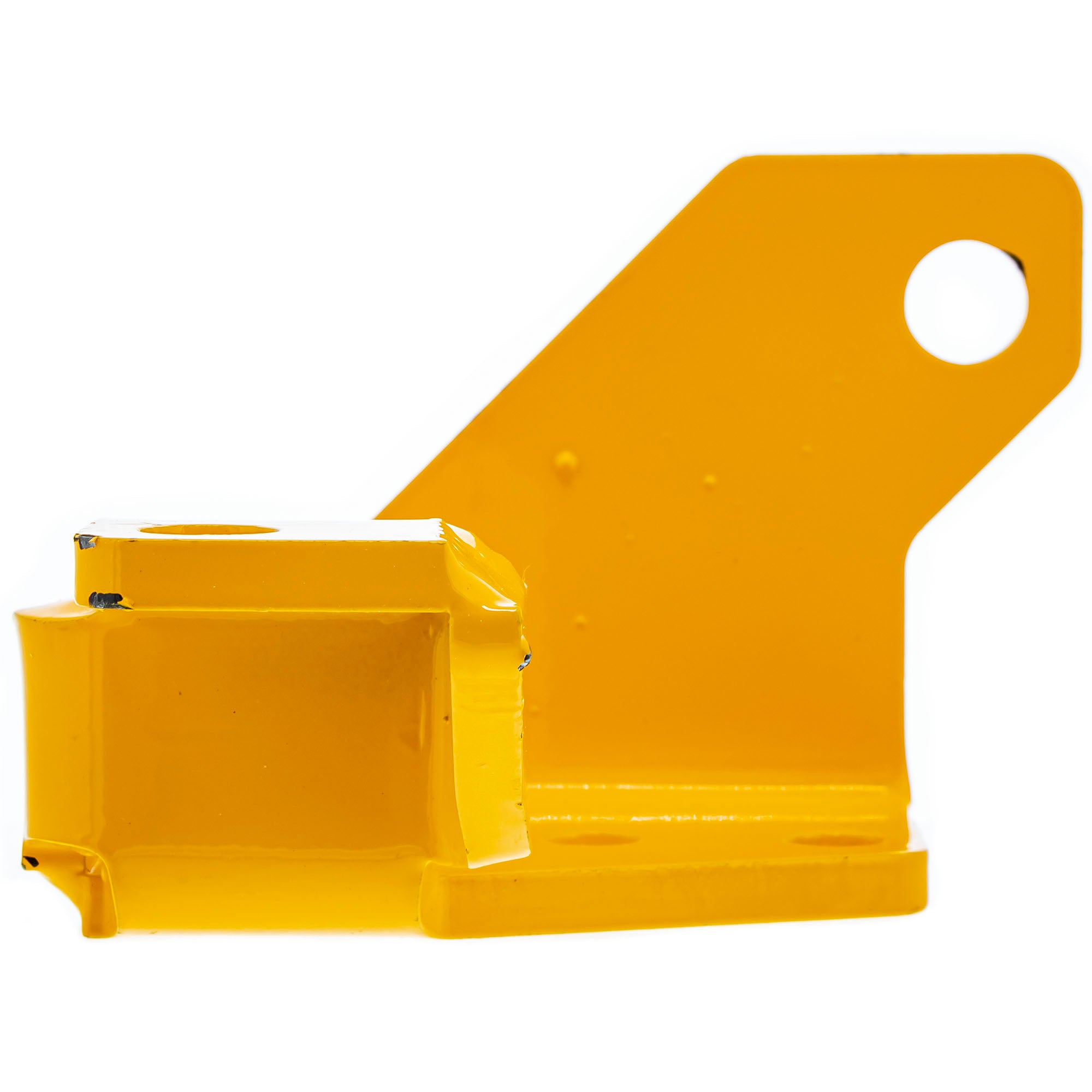 CUB CADET 680-00453-4021 Yellow Rear Roller Stabilizer Bracket