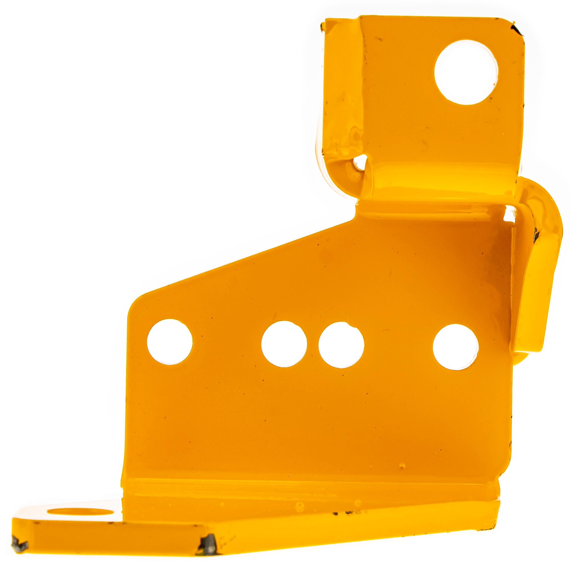 CUB CADET 680-00453-4021 Yellow Rear Roller Stabilizer Bracket
