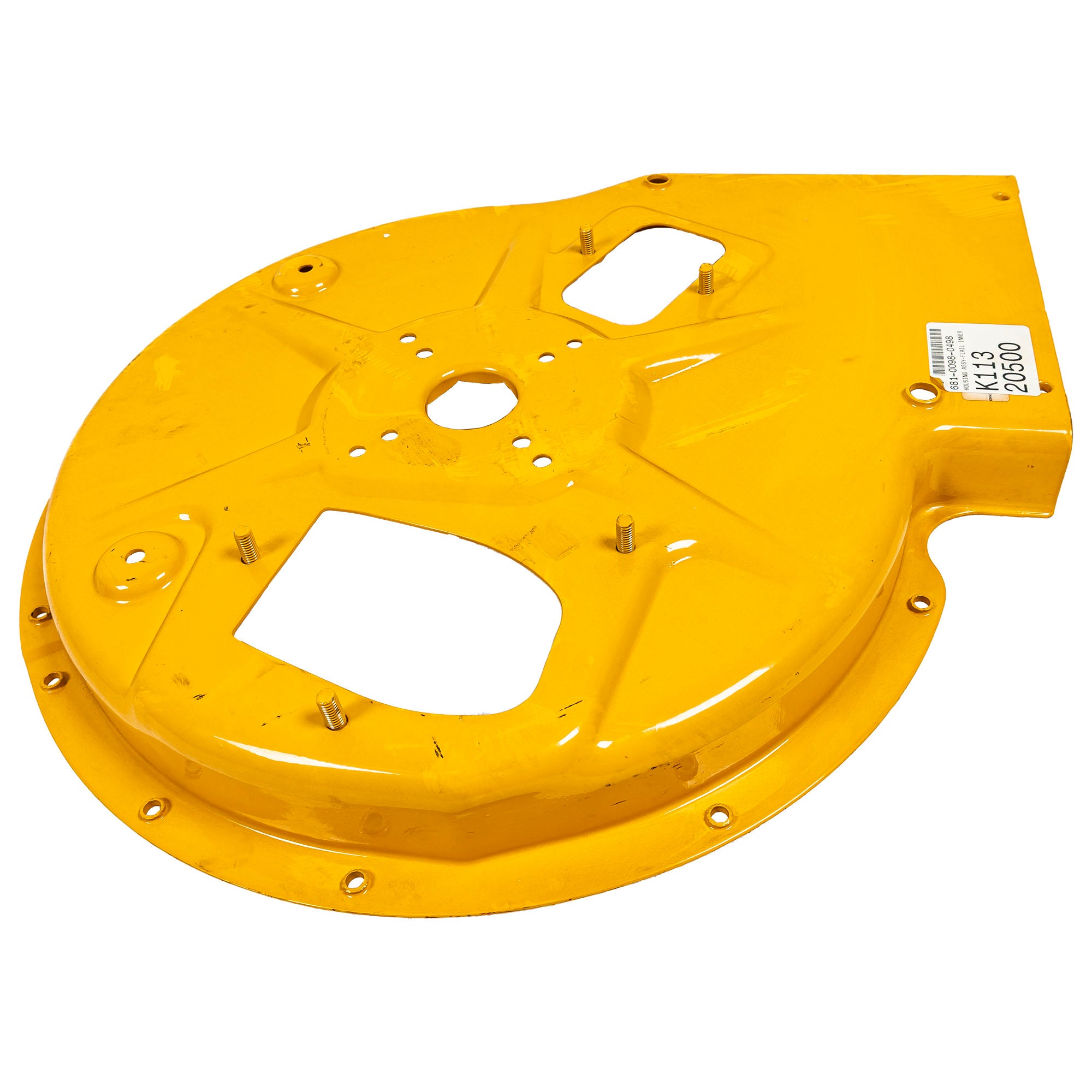 CUB CADET 681-0098-0498 Flail Housing Inner Yellow