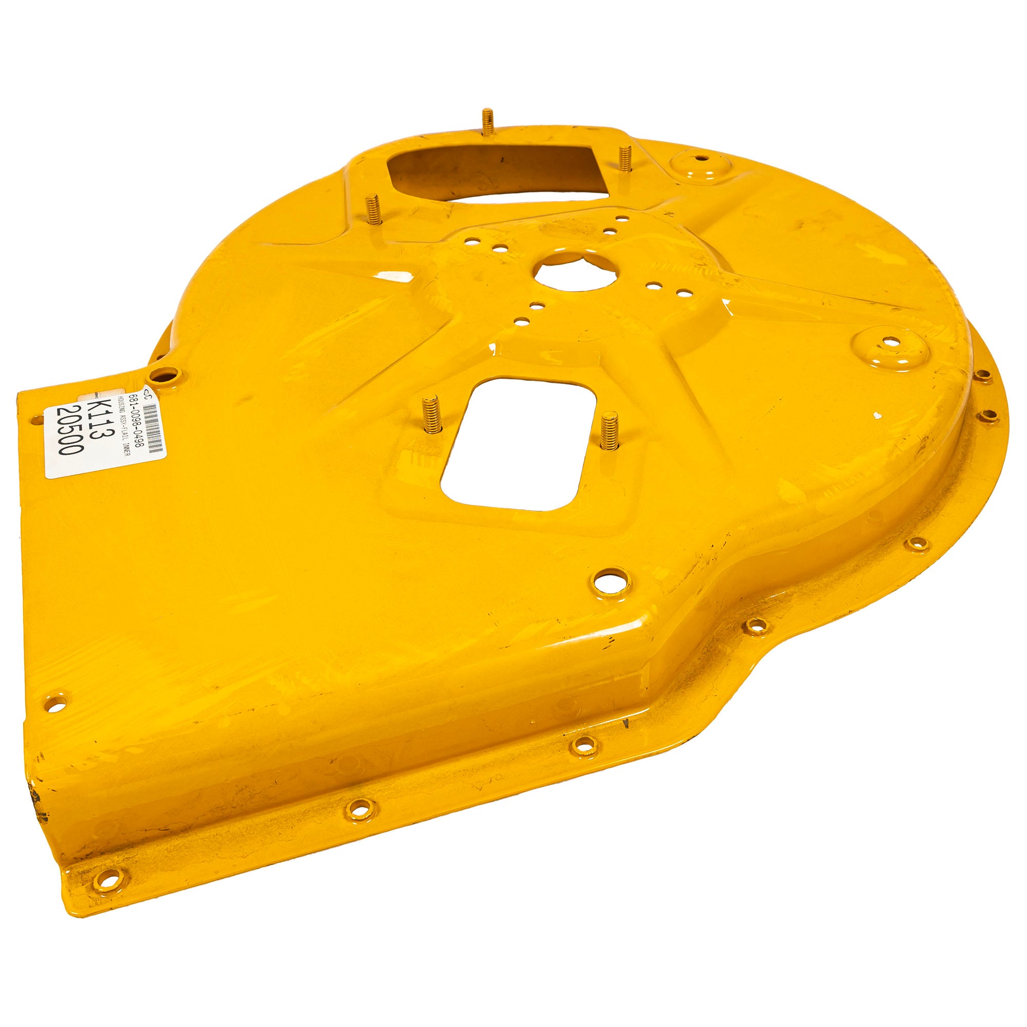 CUB CADET 681-0098-0498 Flail Housing Inner Yellow