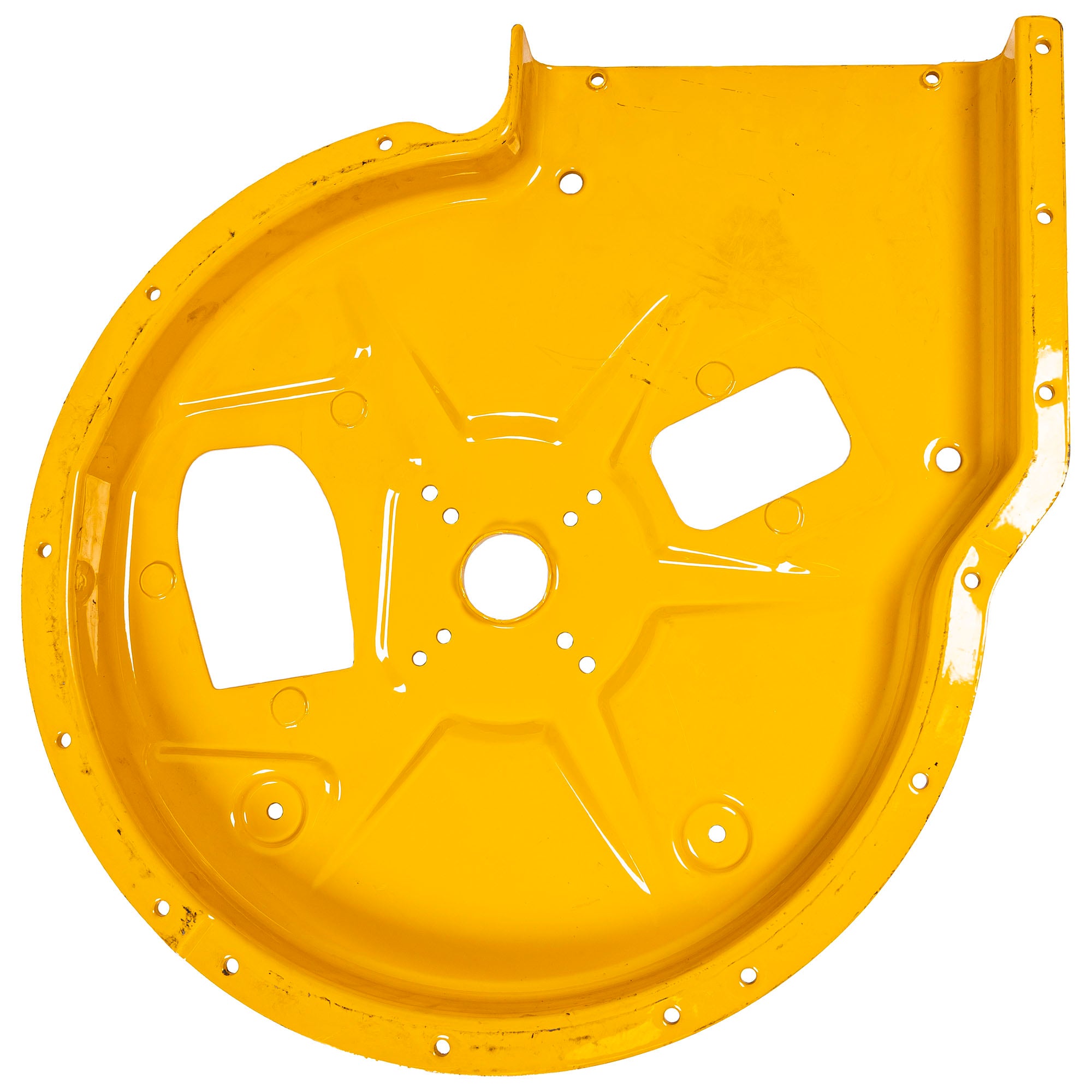 CUB CADET 681-0098-0498 Flail Housing Inner Yellow