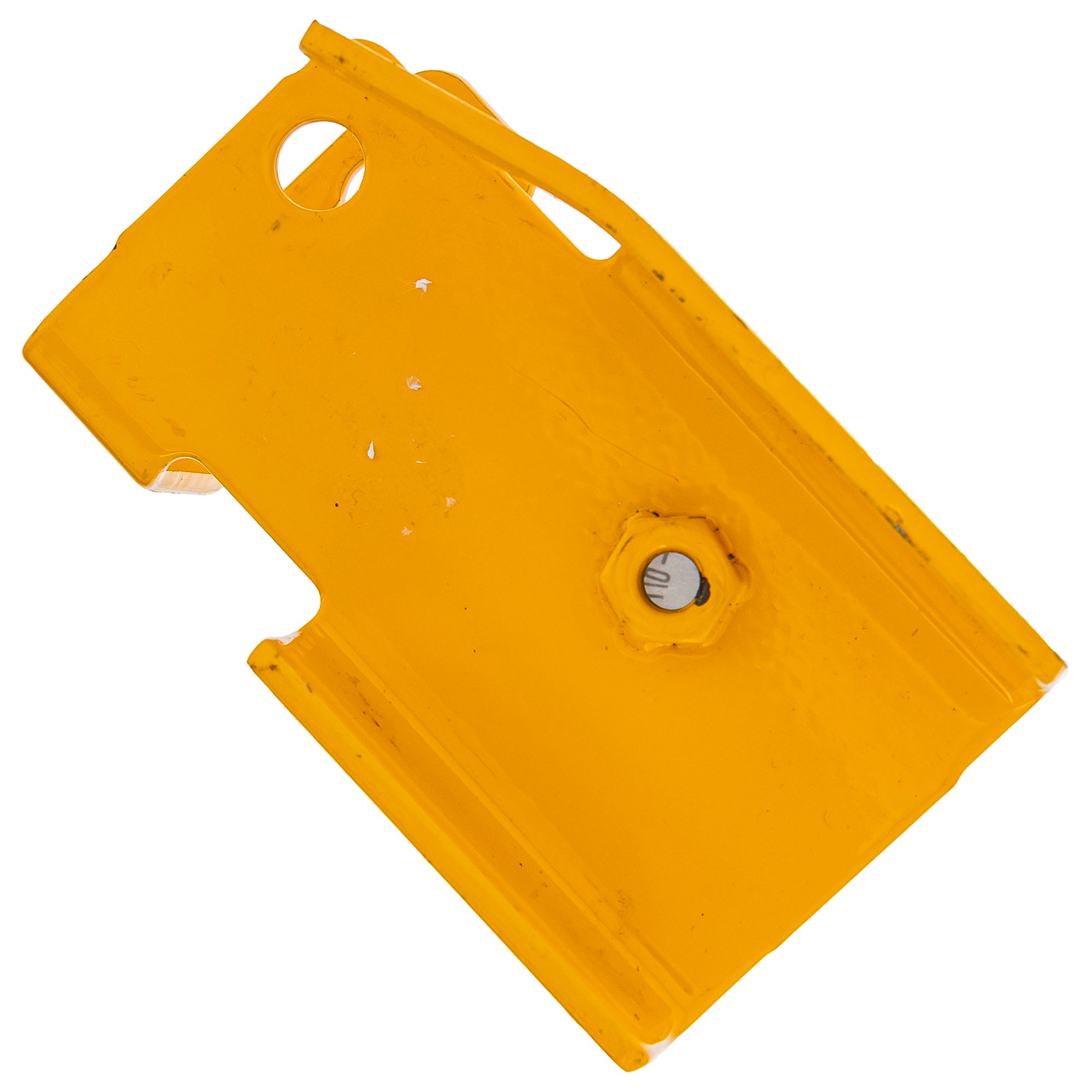 MTD 683-0254B-4021 Yellow Left Hand Deck Hanger Bracket Assembly