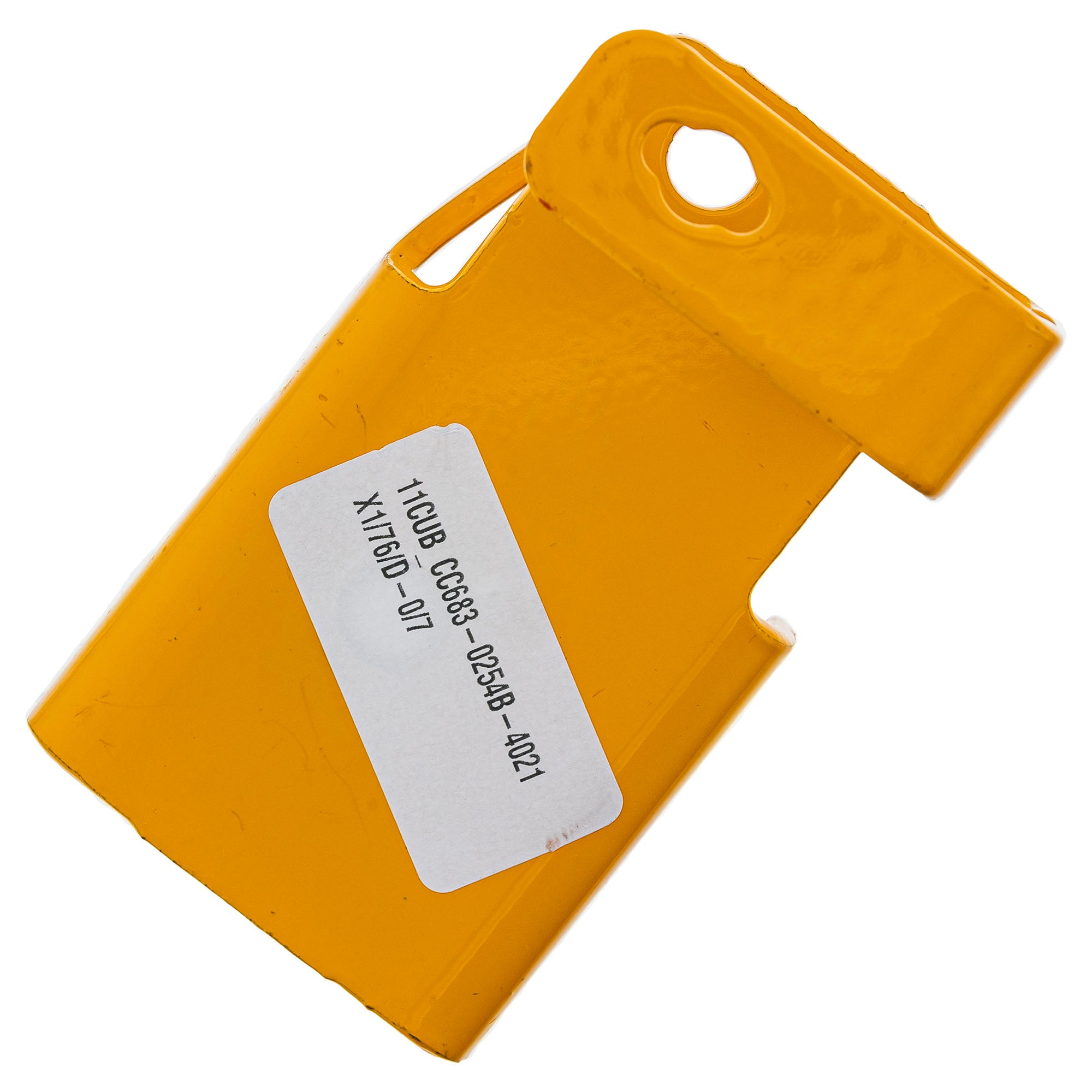 MTD 683-0254B-4021 Yellow Left Hand Deck Hanger Bracket Assembly