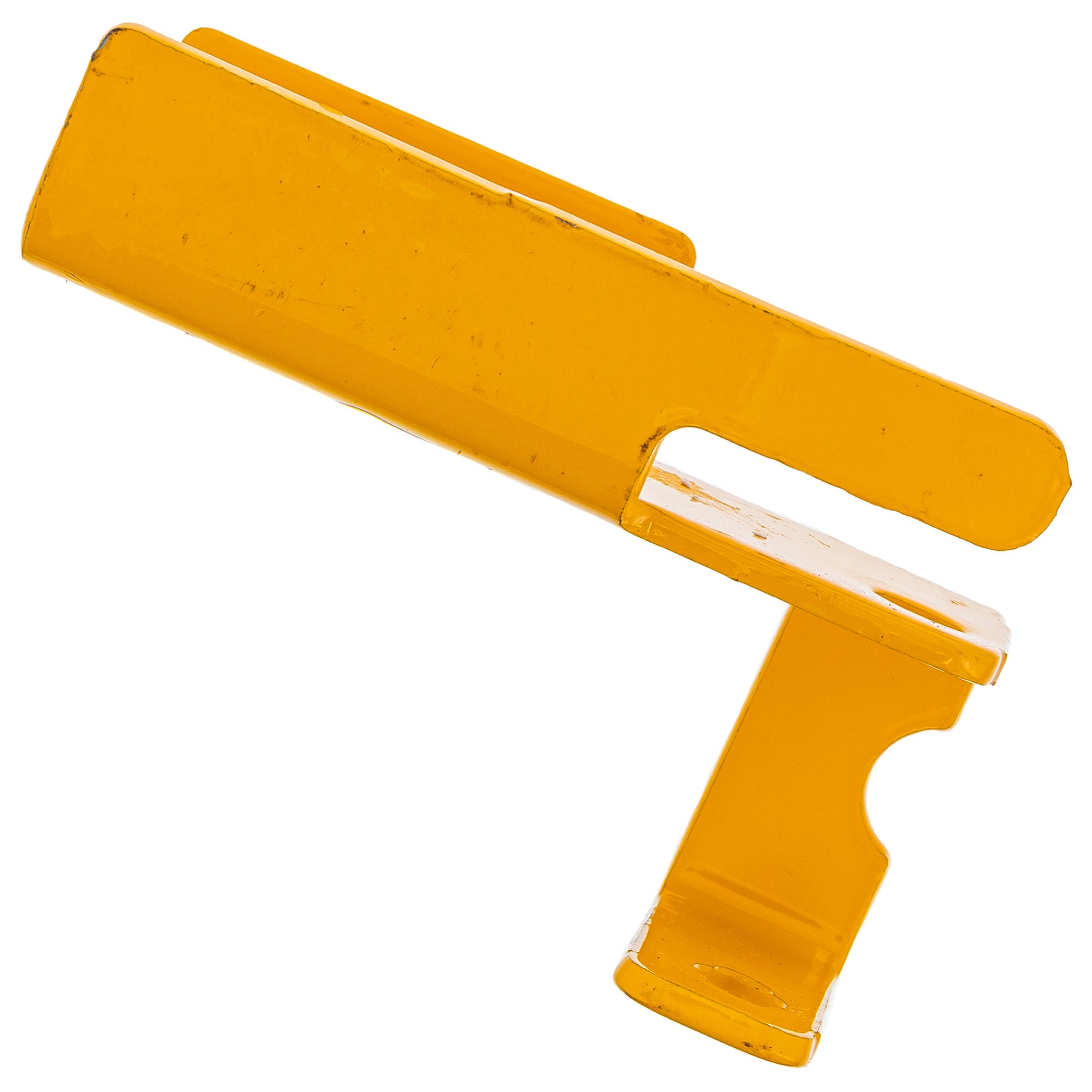 MTD 683-0254B-4021 Yellow Left Hand Deck Hanger Bracket Assembly