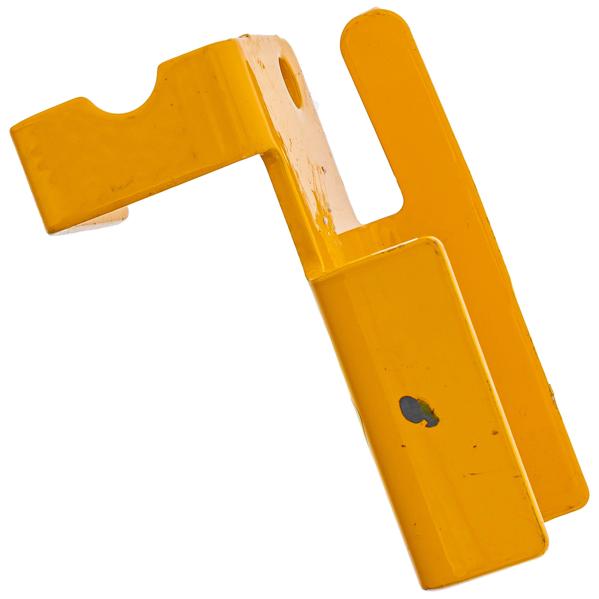 MTD 683-0254B-4021 Yellow Left Hand Deck Hanger Bracket Assembly