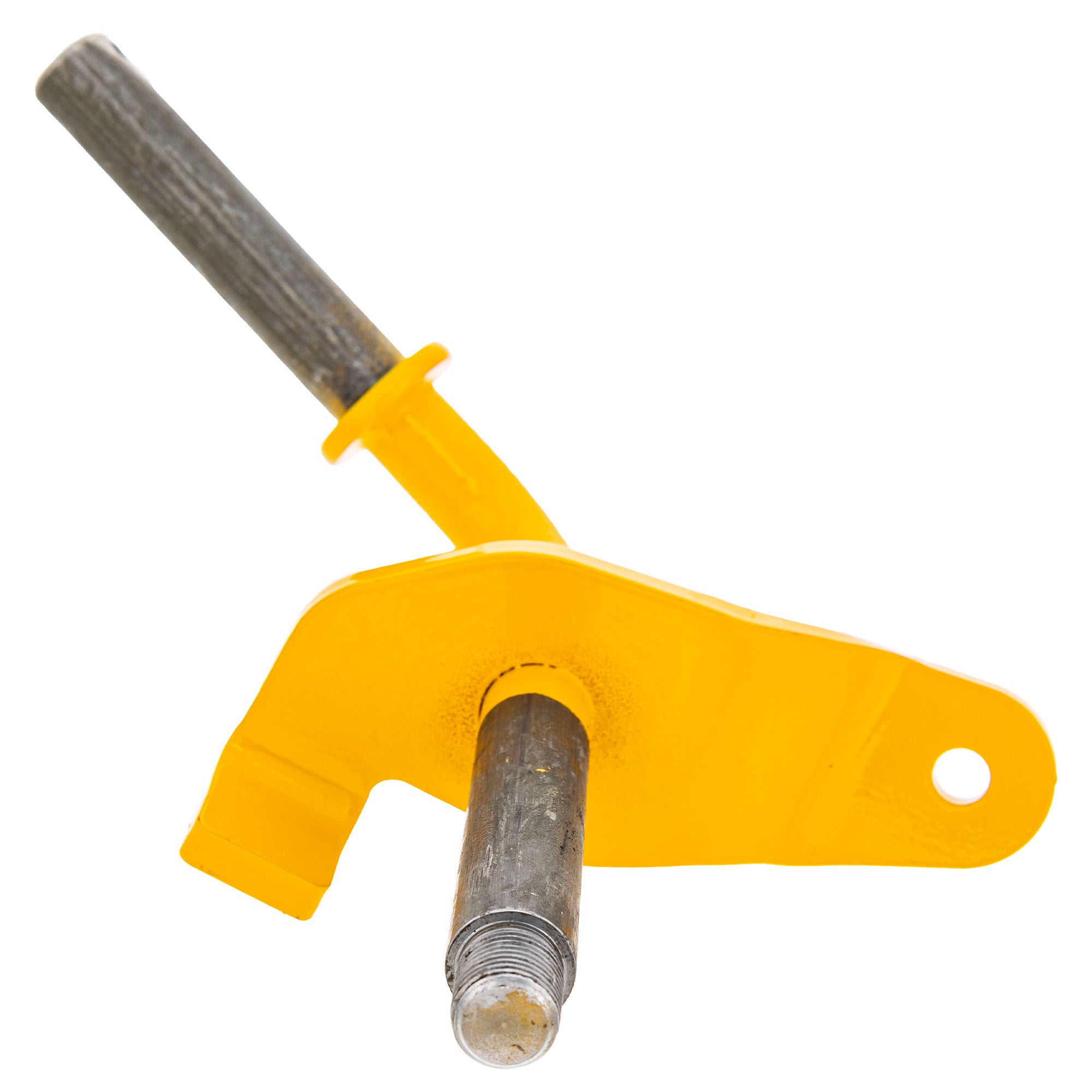MTD 683-04101-0716 Yellow Left Hand Steering Axle Assembly