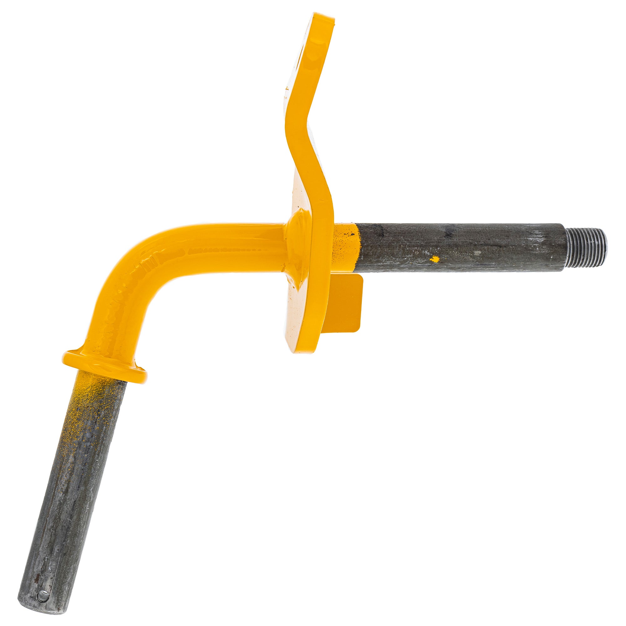MTD 683-04101-0716 Yellow Left Hand Steering Axle Assembly