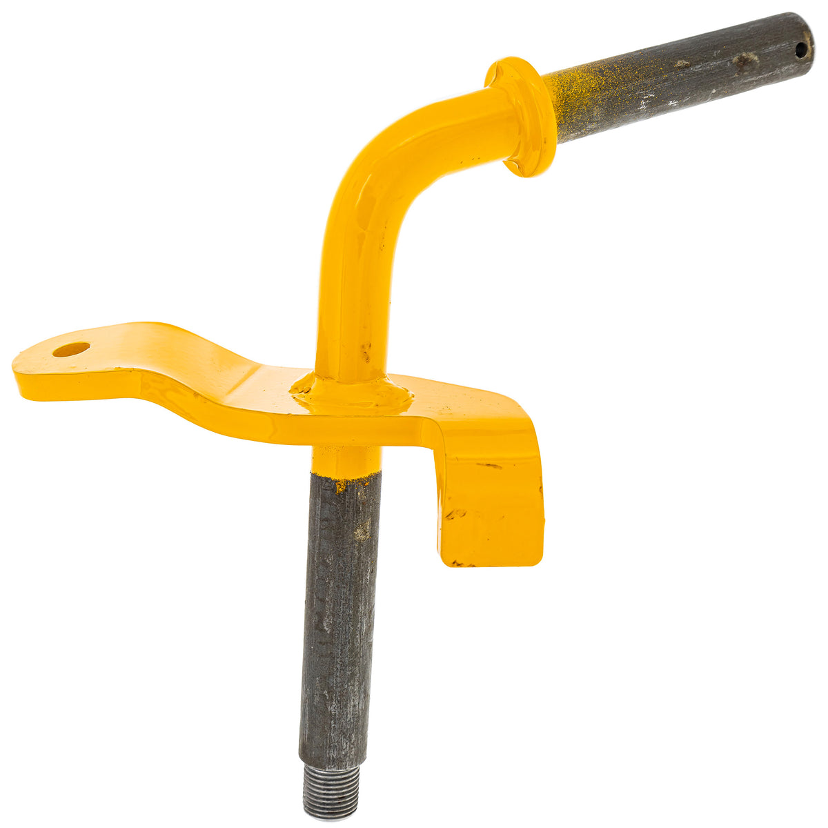MTD 683-04101-0716 Yellow Left Hand Steering Axle Assembly