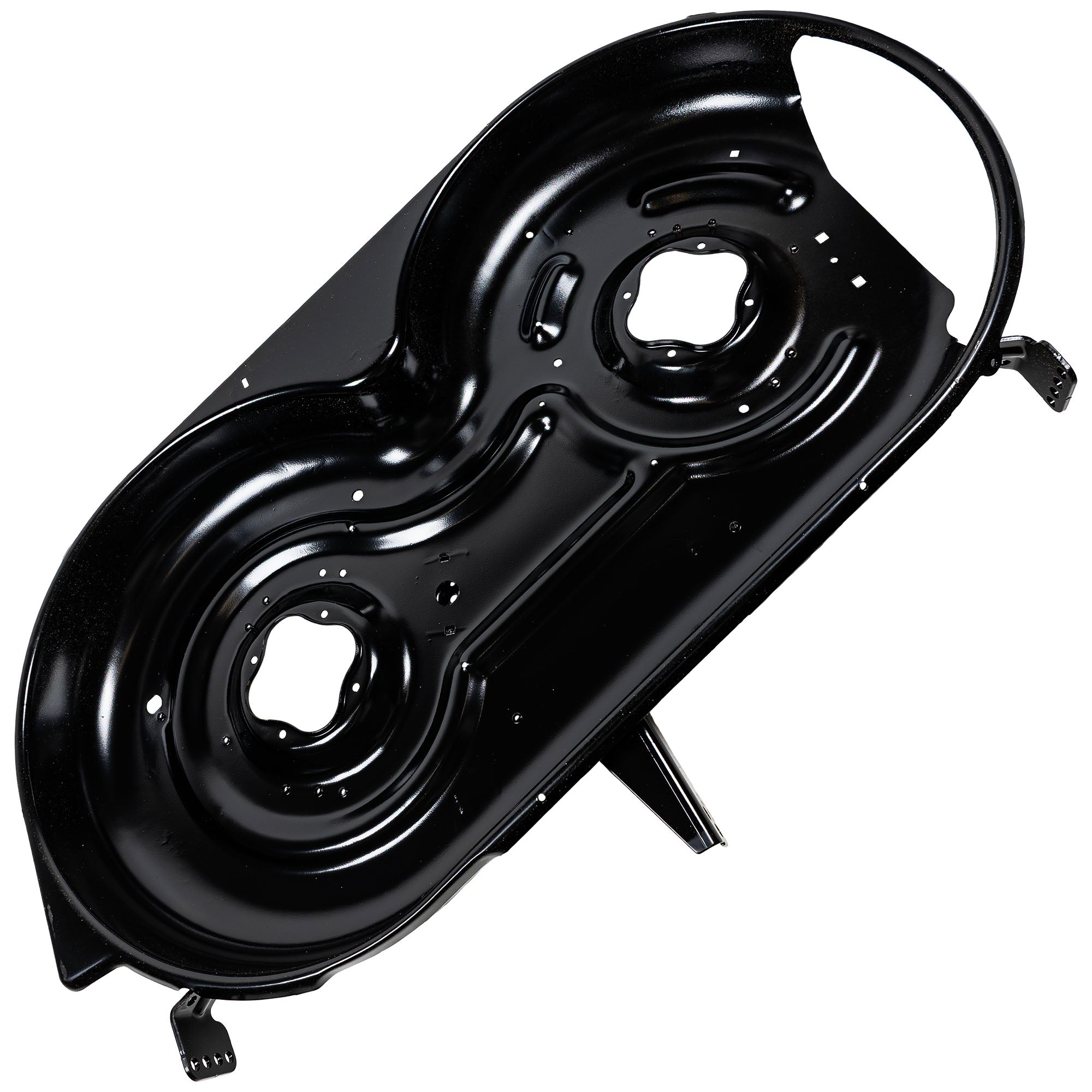 CUB CADET 683P05654A-0637 Powder Black 42" 2w Deck Shell