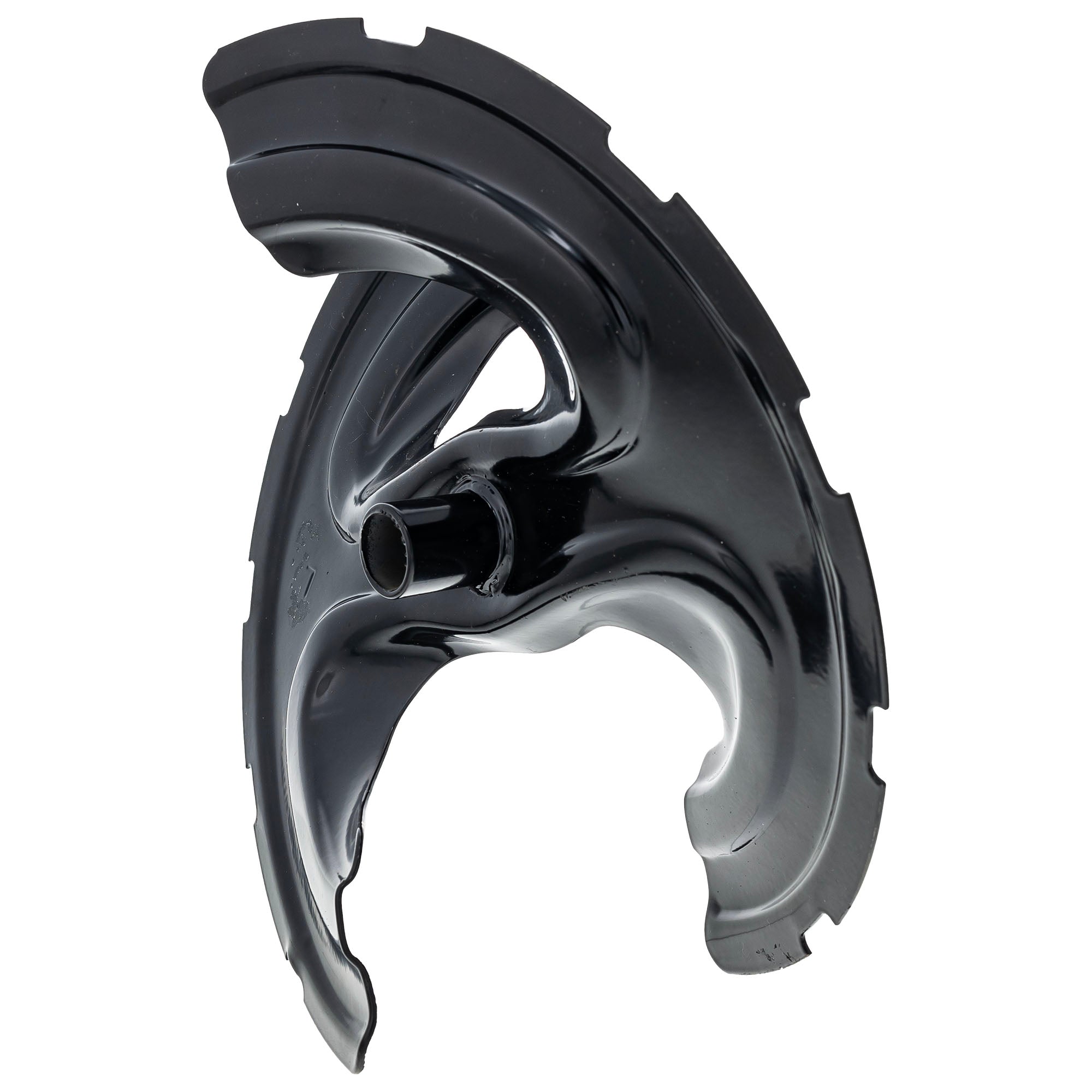 Troy-Bilt 684-04107A-0637 Black Left Hand Auger Assembly