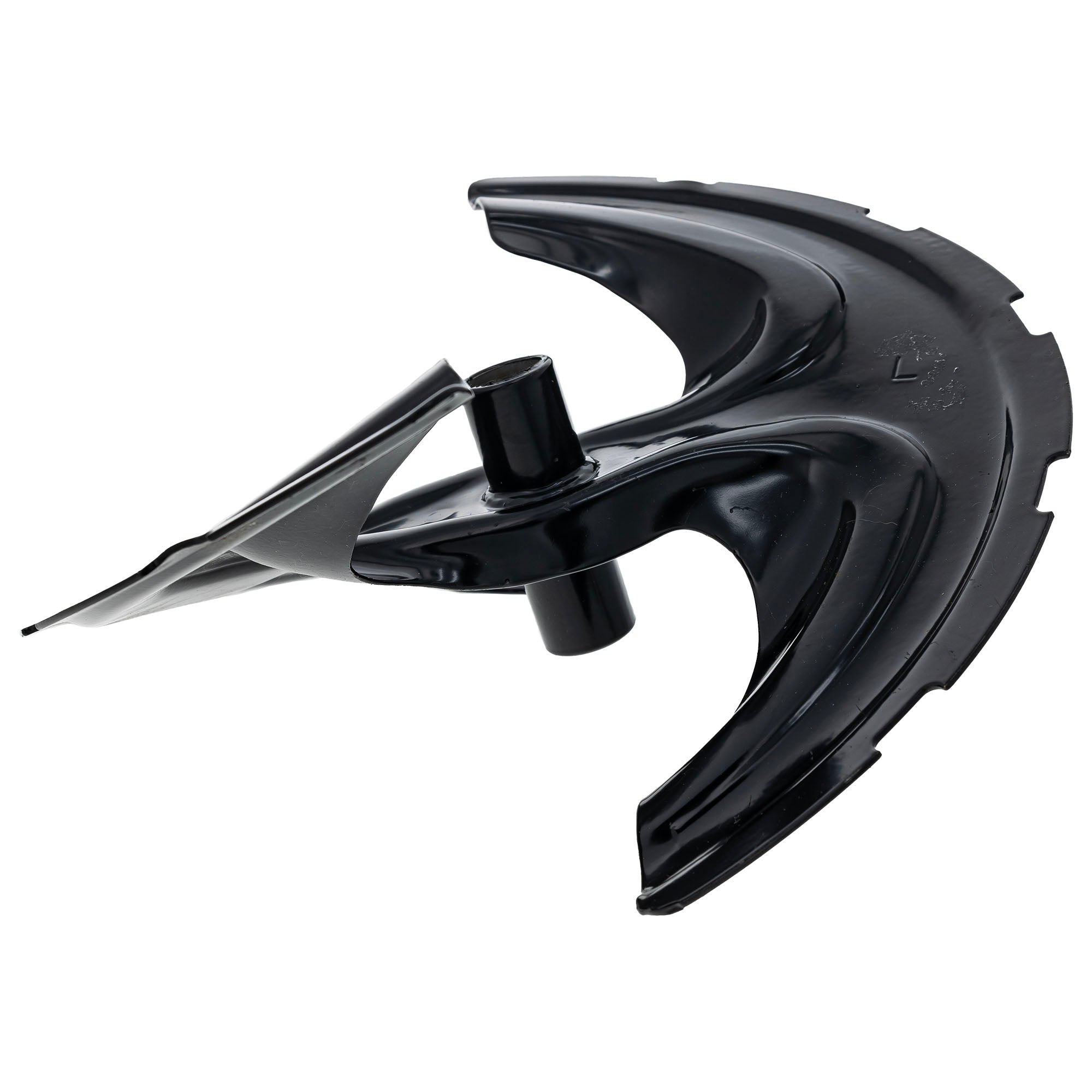 MTD 684-04107A-0637 Black Left Hand Auger Assembly