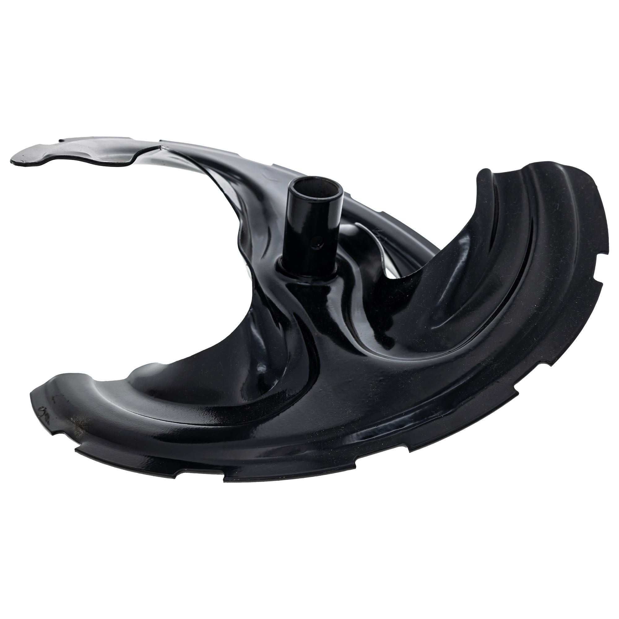 MTD 684-04107A-0637 Black Left Hand Auger Assembly