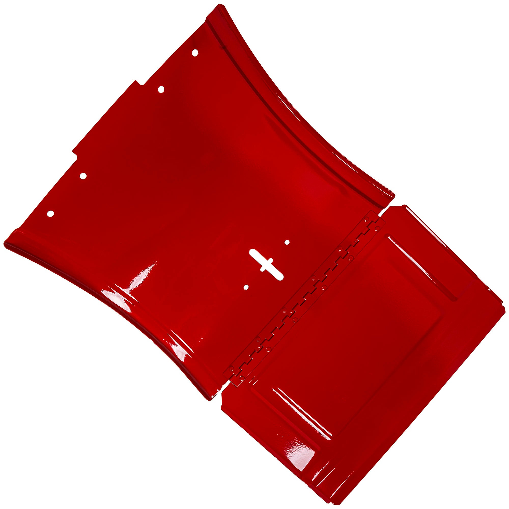 Troy-Bilt 686-04077B-0638 MTD Red Shield Assembly Tine 17 Inch