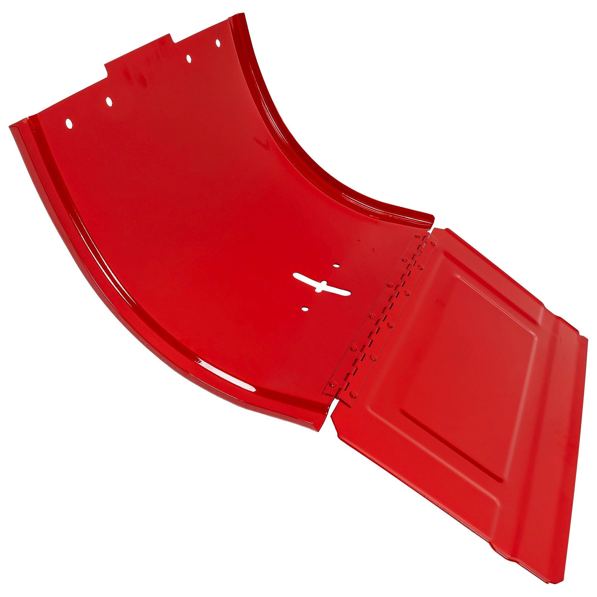 Troy-Bilt 686-04077B-0638 MTD Red Shield Assembly Tine 17 Inch
