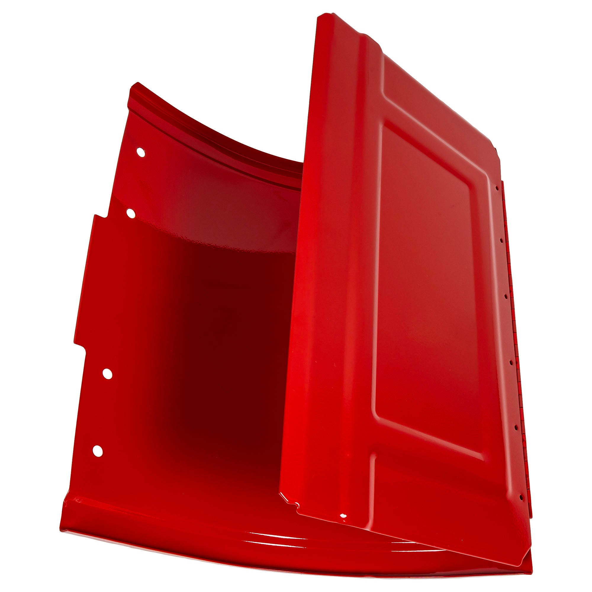 Troy-Bilt 686-04077B-0638 MTD Red Shield Assembly Tine 17 Inch