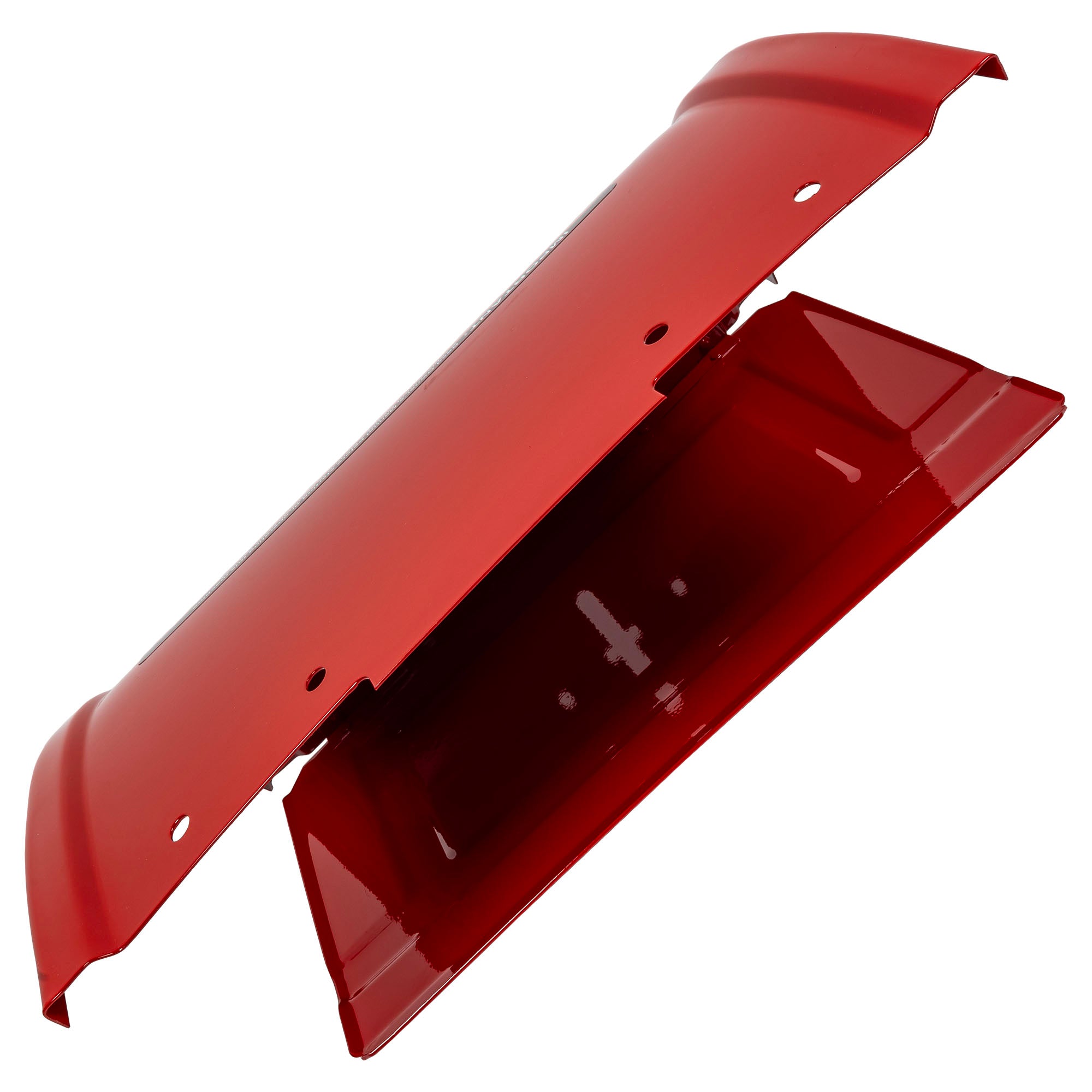 Troy-Bilt 686-04077B-0638 MTD Red Shield Assembly Tine 17 Inch