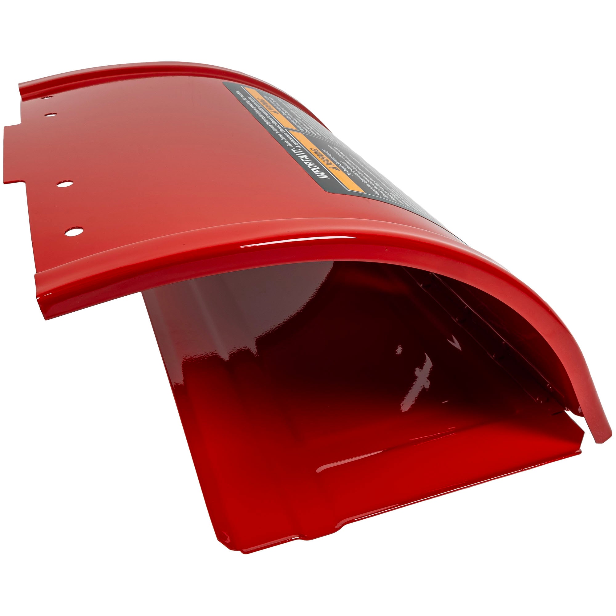 Troy-Bilt 686-04077B-0638 MTD Red Shield Assembly Tine 17 Inch