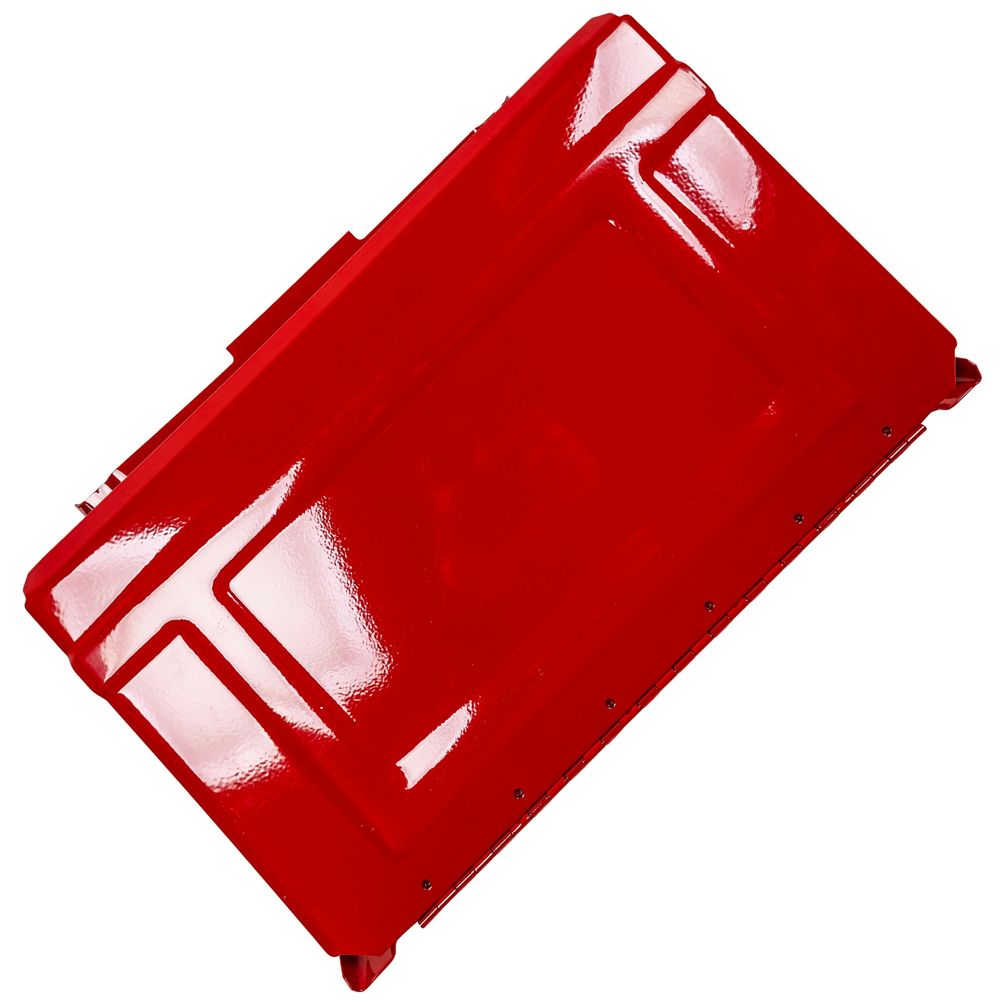 Troy-Bilt 686-04077B-0638 MTD Red Shield Assembly Tine 17 Inch