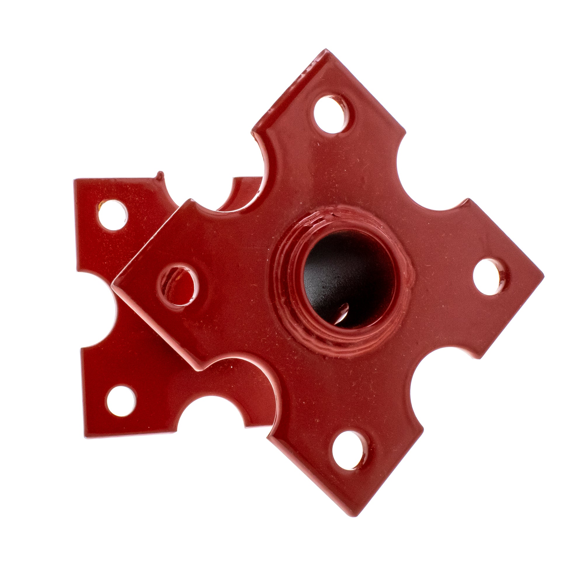 CUB CADET 686-04096-0638 Tine Holder Assembly Mtd Red