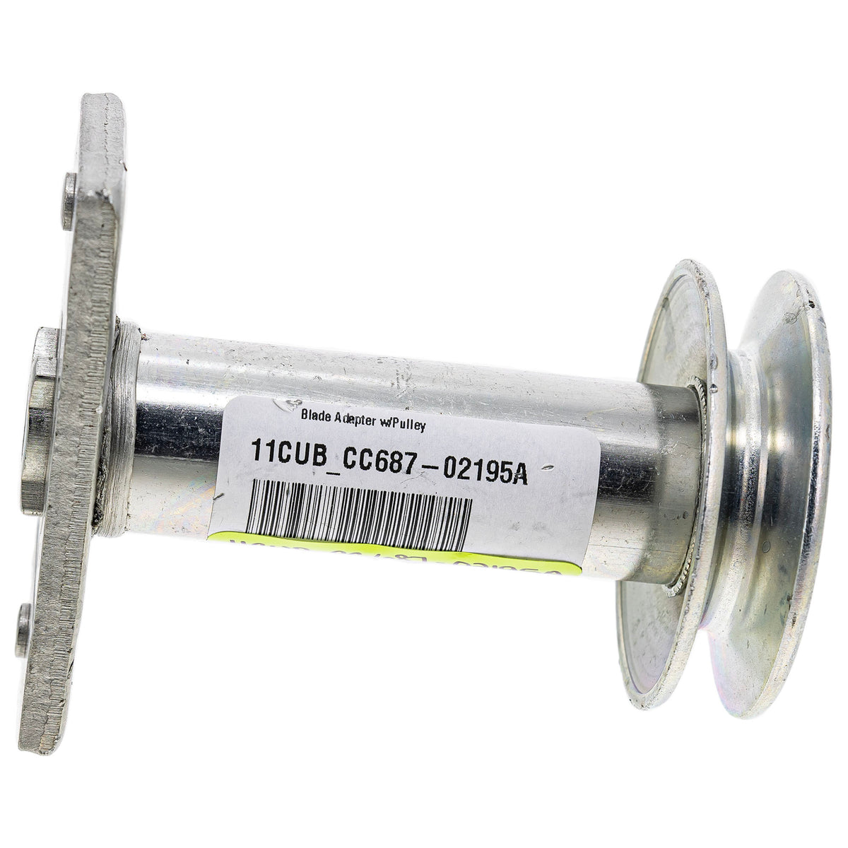 MTD 687-02195A Blade Adapter w/Pulley