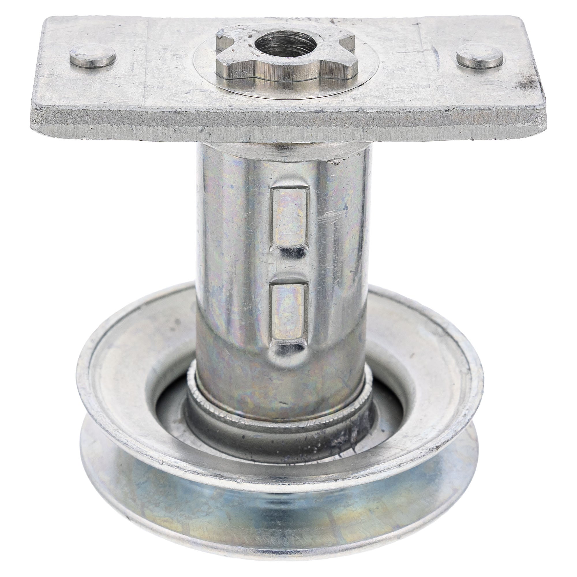 MTD 687-02528 2.85" x 25mm Blade Adapter w/Pulley