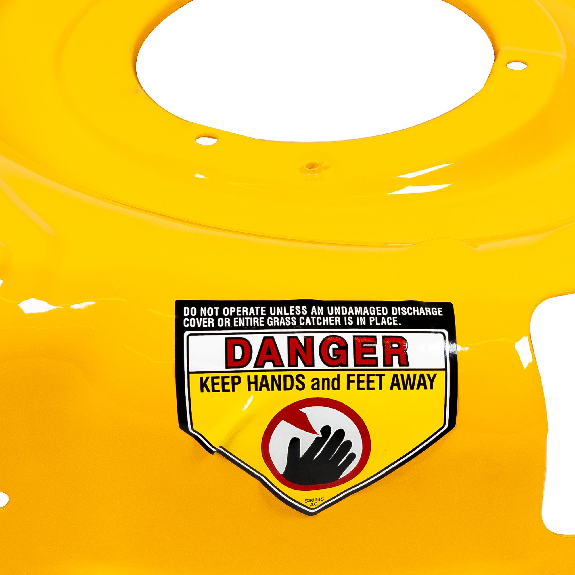CUB CADET 687-05069B-4021 Yellow 21" Deck Shell Assembly