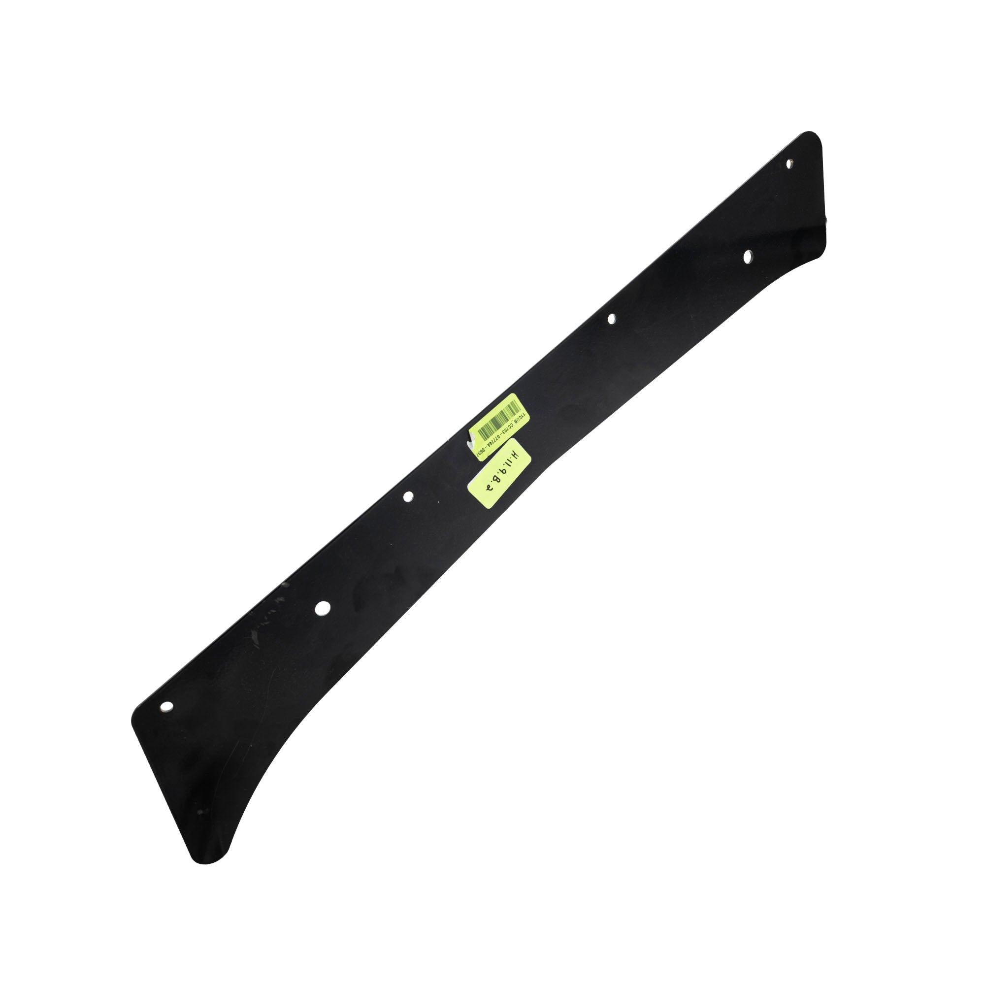 CUB CADET 703-07774A-0637 Front Deck Baffle Powder Black
