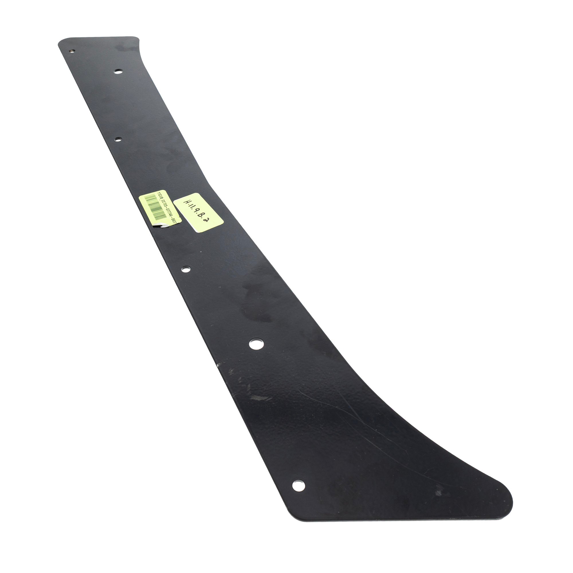 CUB CADET 703-07774A-0637 Front Deck Baffle Powder Black