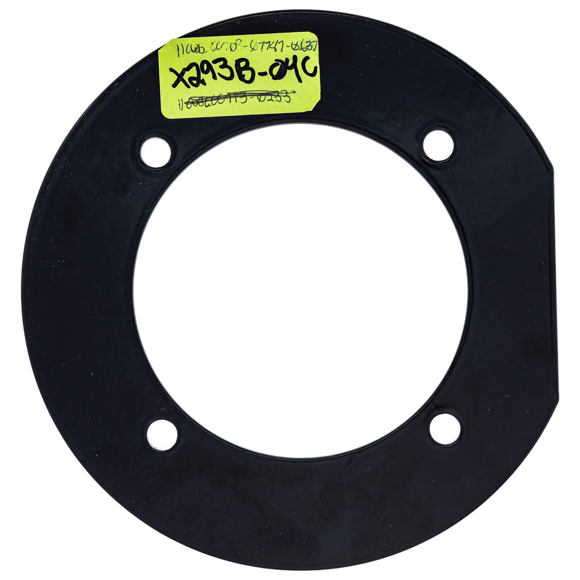 CUB CADET 703-07787-0637 Black Spindle Reinforcement Plate