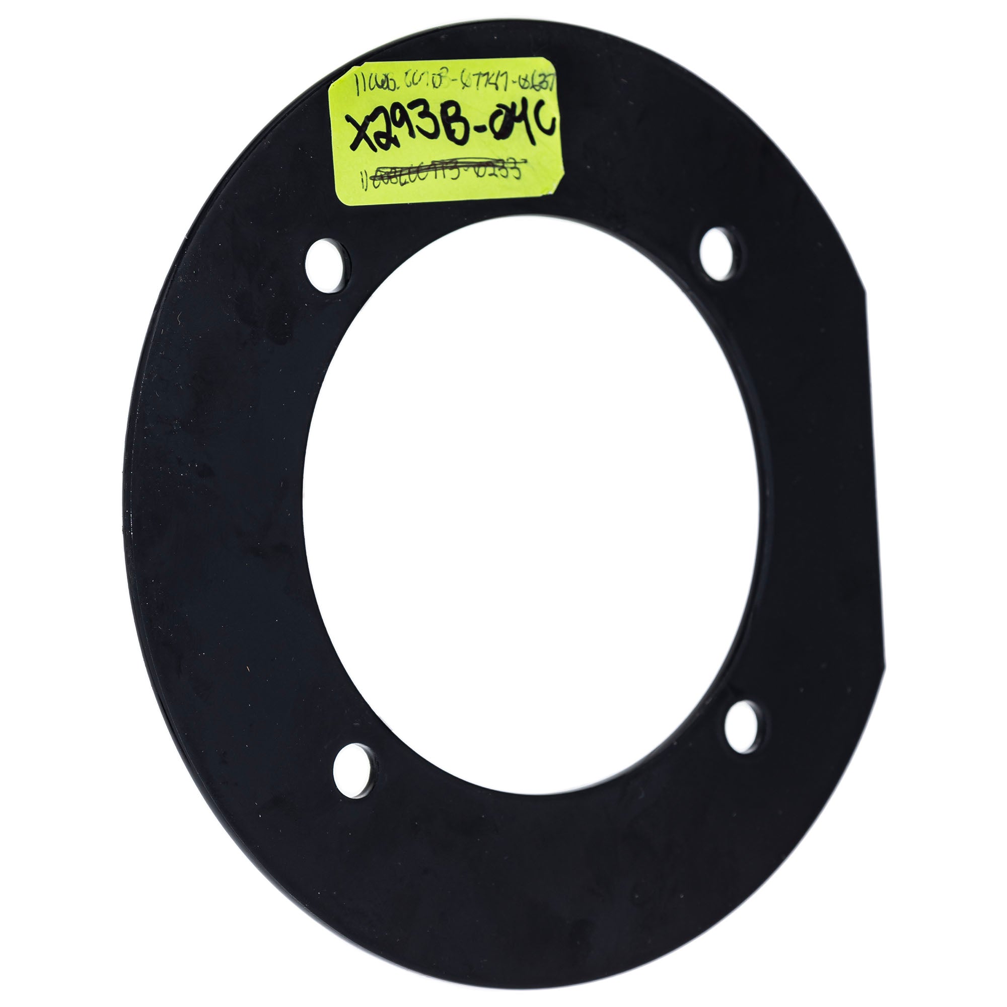 CUB CADET 703-07787-0637 Black Spindle Reinforcement Plate