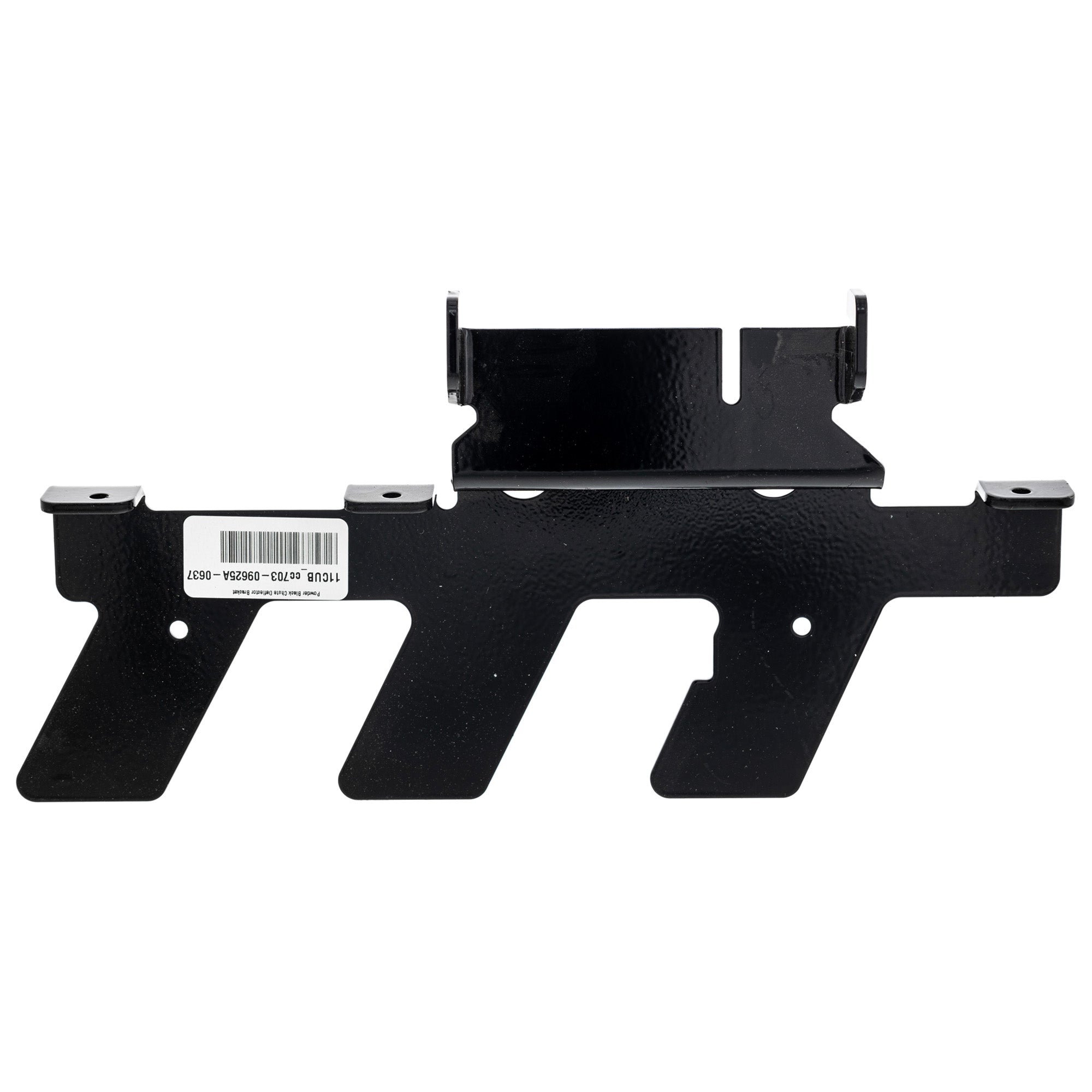 CUB CADET 703-09625A-0637 Powder Black Chute Deflector Bracket