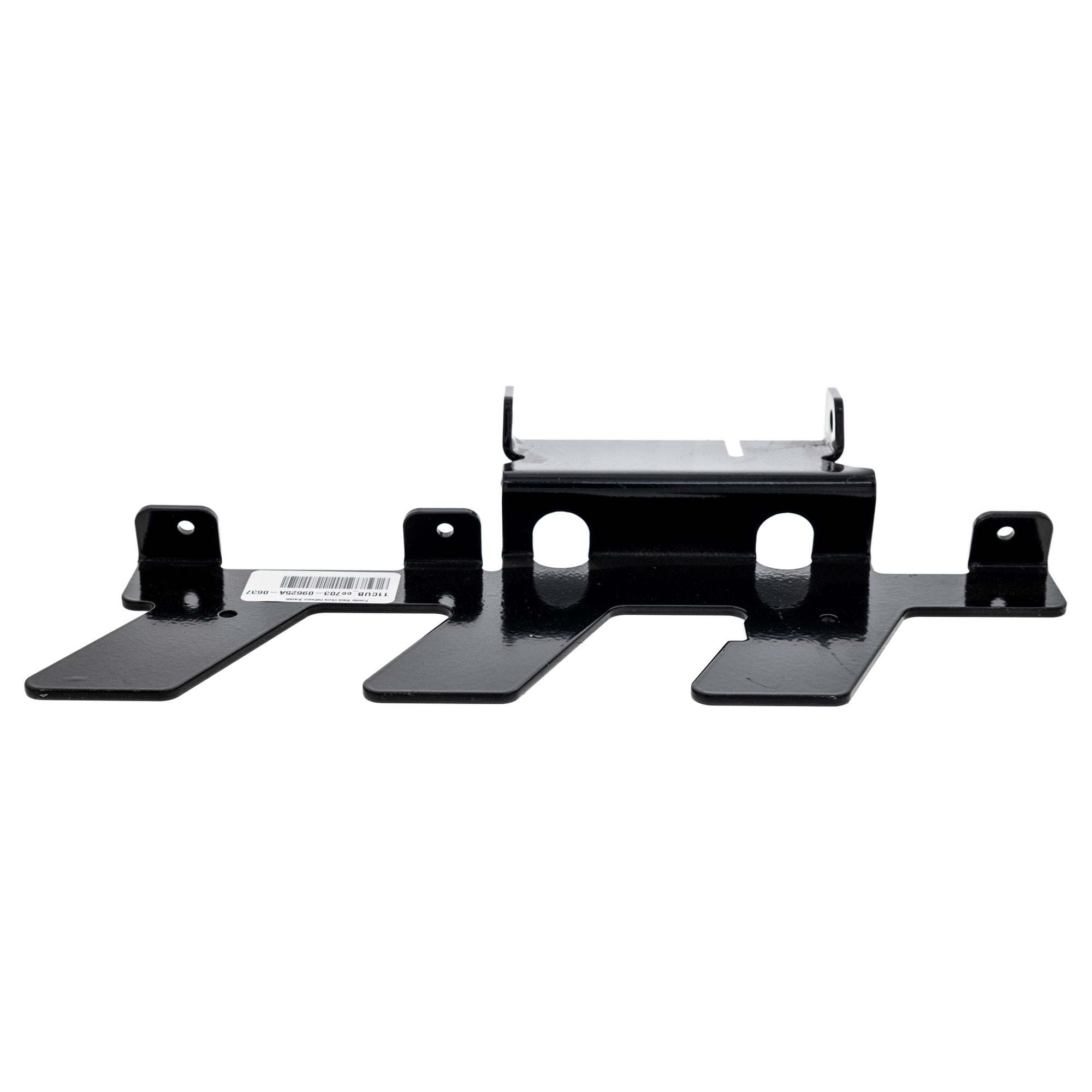 CUB CADET 703-09625A-0637 Powder Black Chute Deflector Bracket